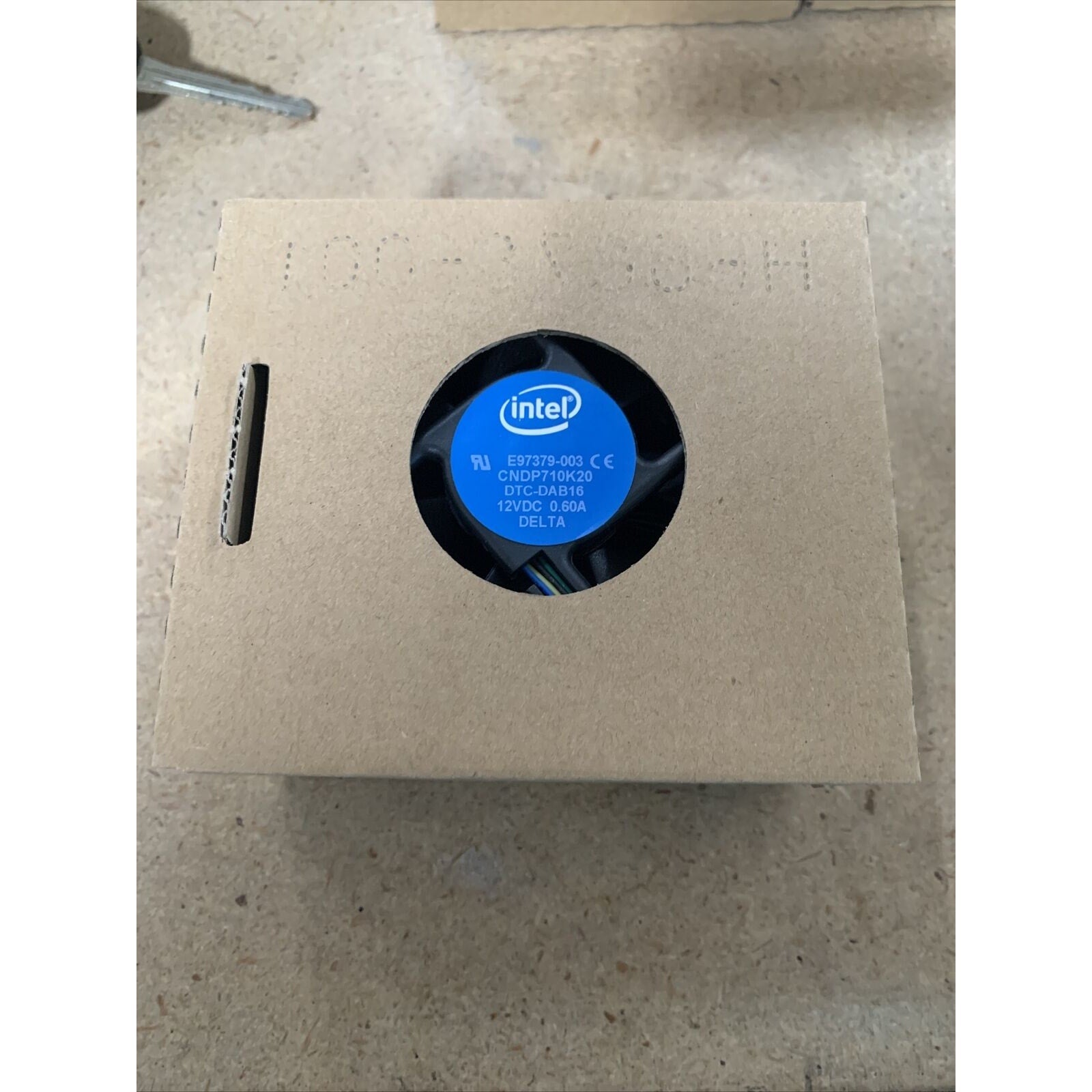 Intel E97379-003 Socket LGA 1150 / 1155 / 1156 CPU Cooler FAN & HEATSINK