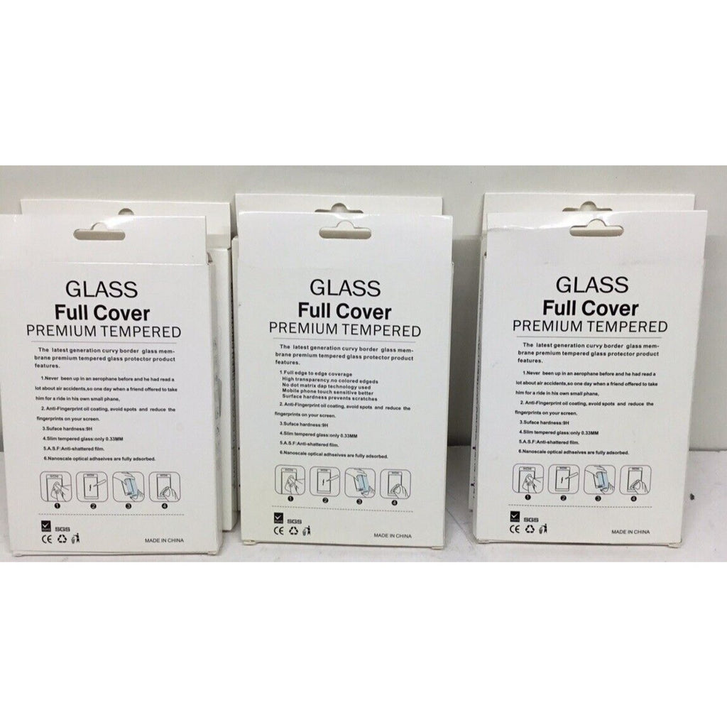 Lot of 6 Curved Tempered Glass UV Light Screen Protector For Galaxy S10 / S10E