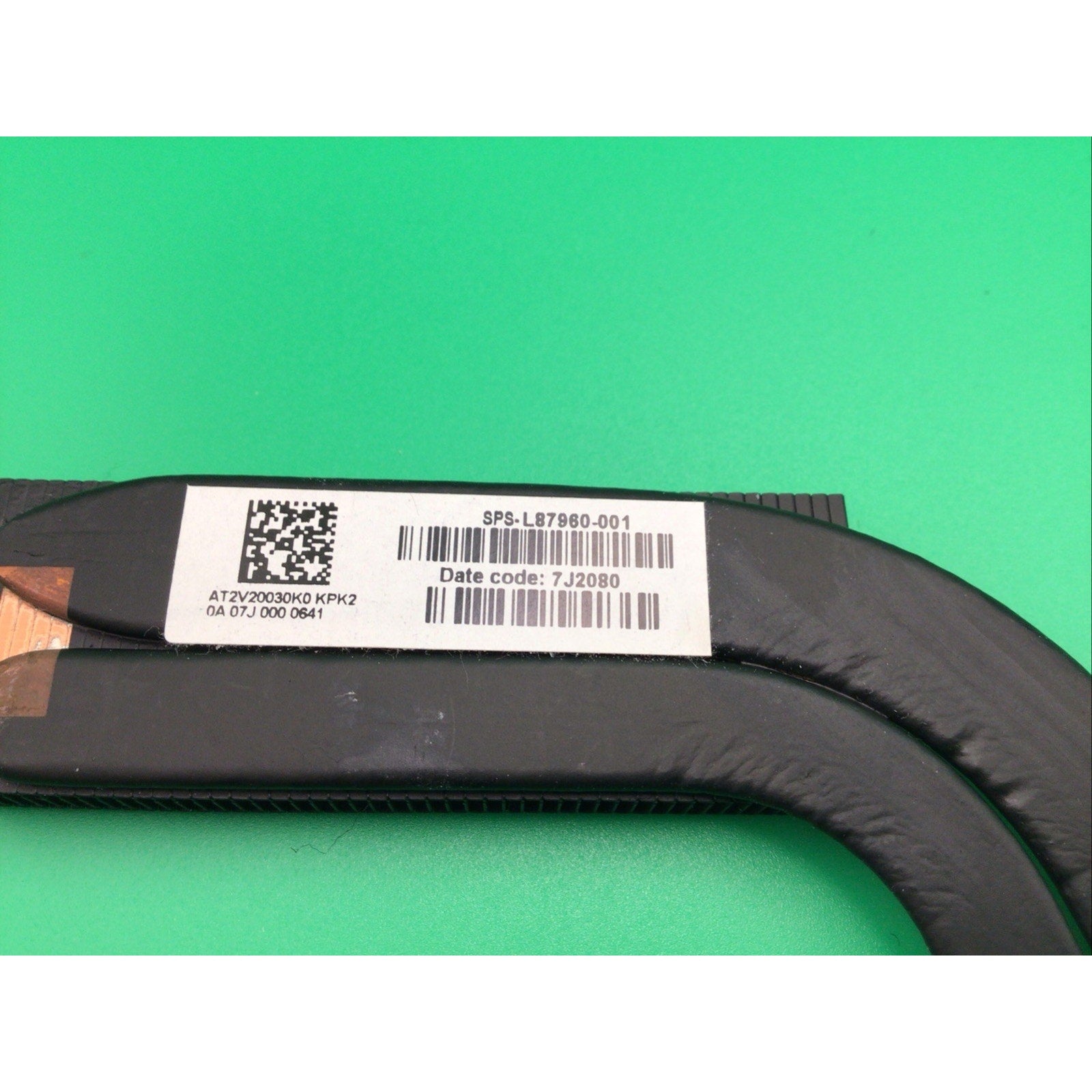 HP Envy 17m-cg0013dx CPU GPU Heatsink Fan Assembly AT2V20030K0