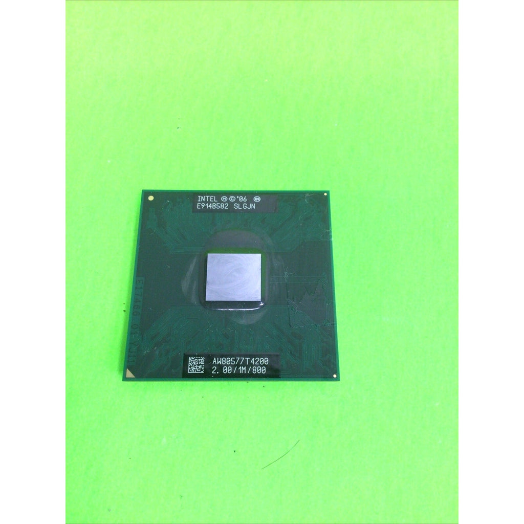 Intel Pentium Dual Core T4200 2.00 GHz Laptop CPU