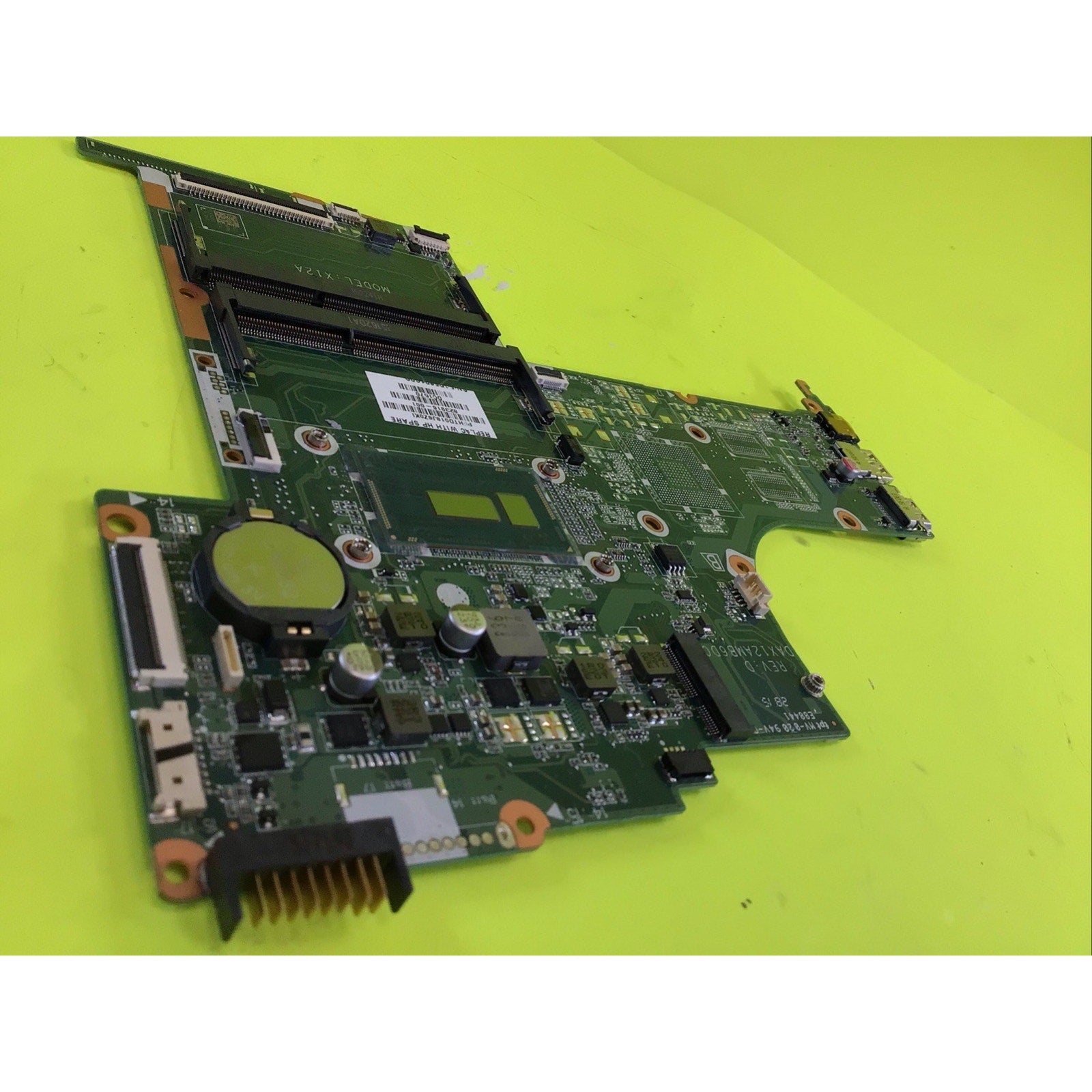 HP 15-AB157NR Core i3-5020U Motherboard 823916-001 DAX12AMB6D0