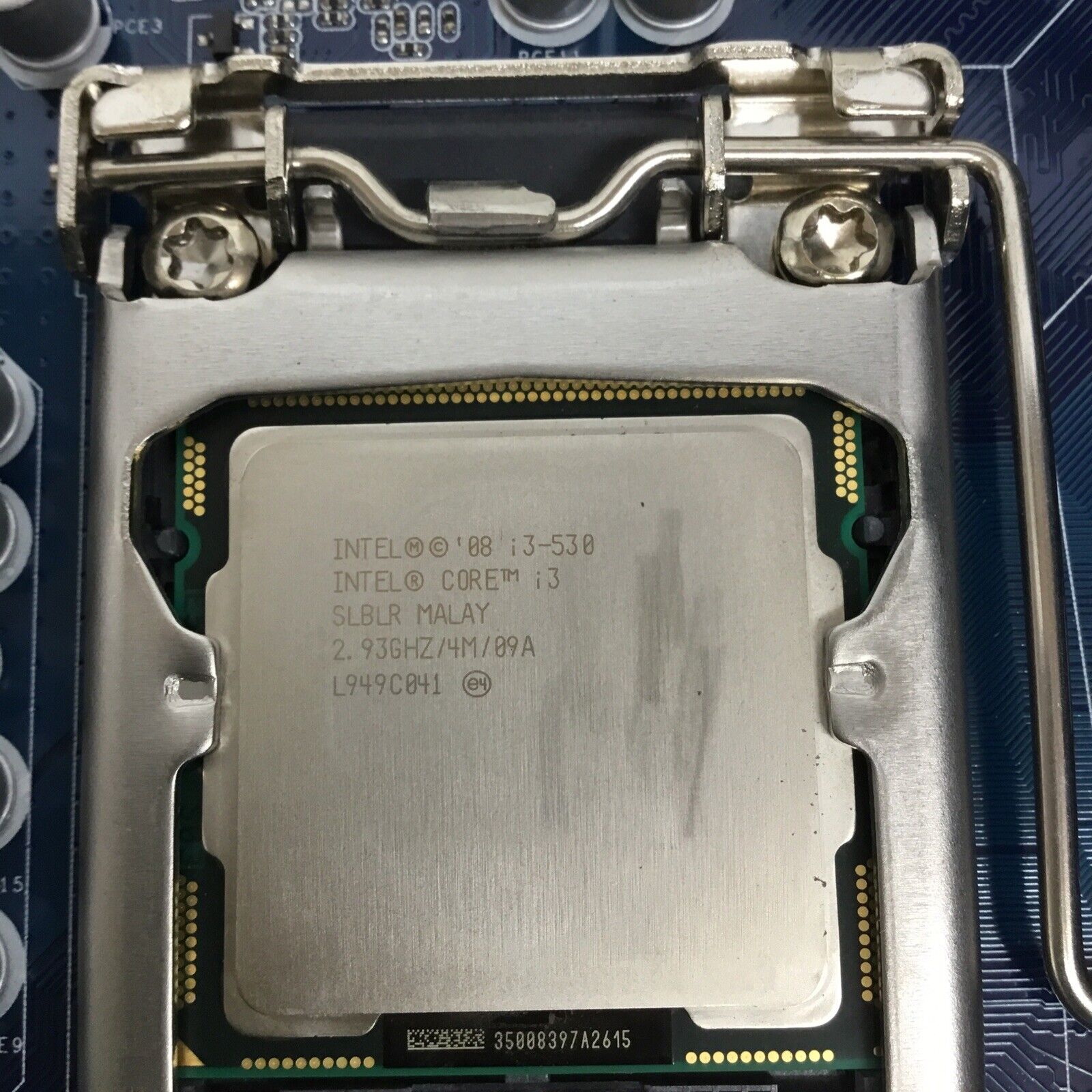 INTEL DH55TC E70932-206 LGA1156 DDR3 M-ATX Motherboard i3-530 2.93 GHz 8GB Ram