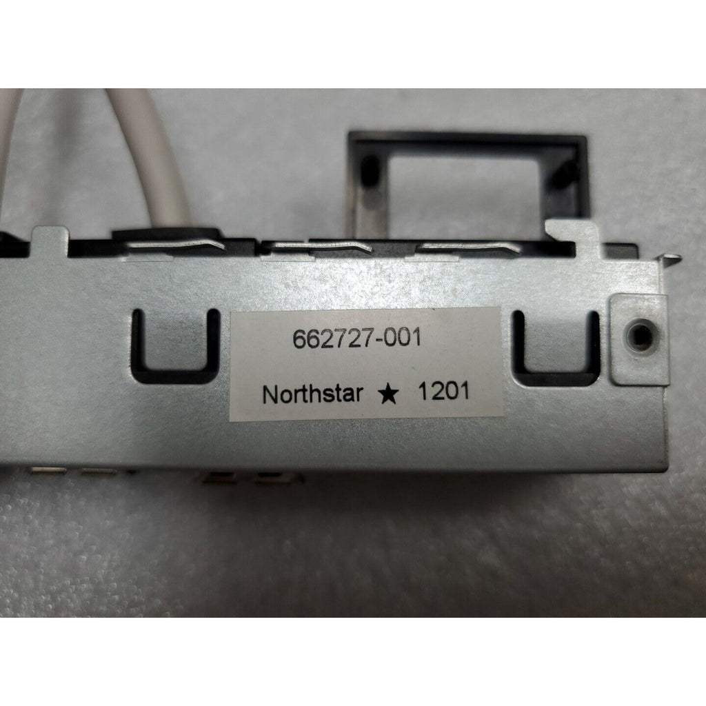 662727-001 HP PAVILION P2-1106 P2 SERIES FRONT I/O USB / AUDIO PANEL PORT OEM