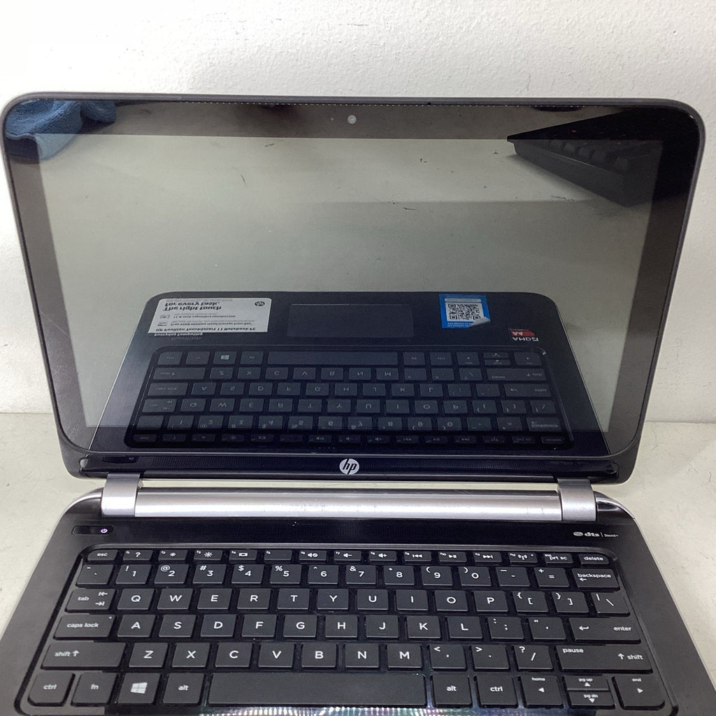 HP Pavilion TouchSmart 11 Notebook PC AMD A4-1250 4GB RAM 500GB HDD