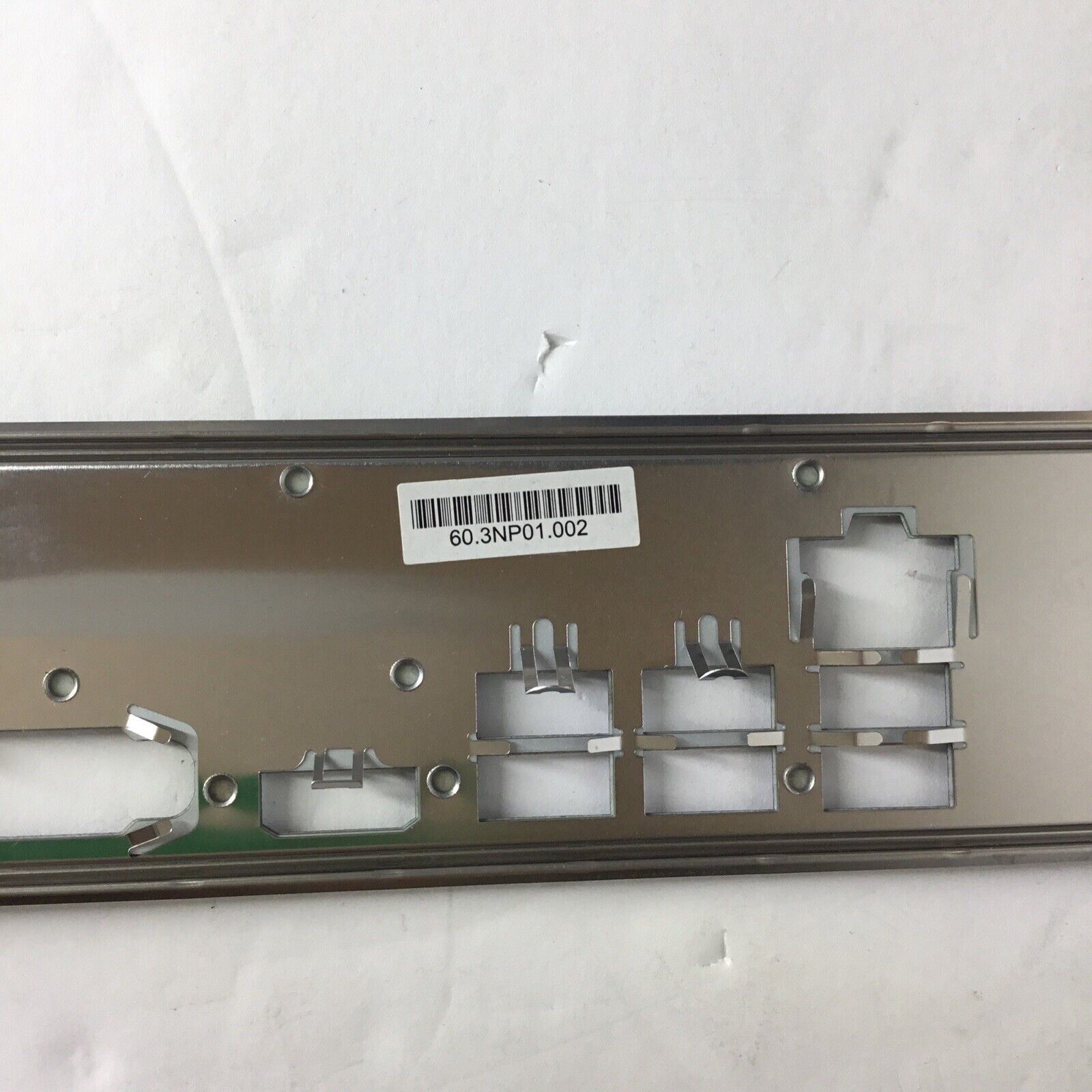 Dell Inspiron 3847 Desktop Computer Rear I/O Plate 60.3NP01.002
