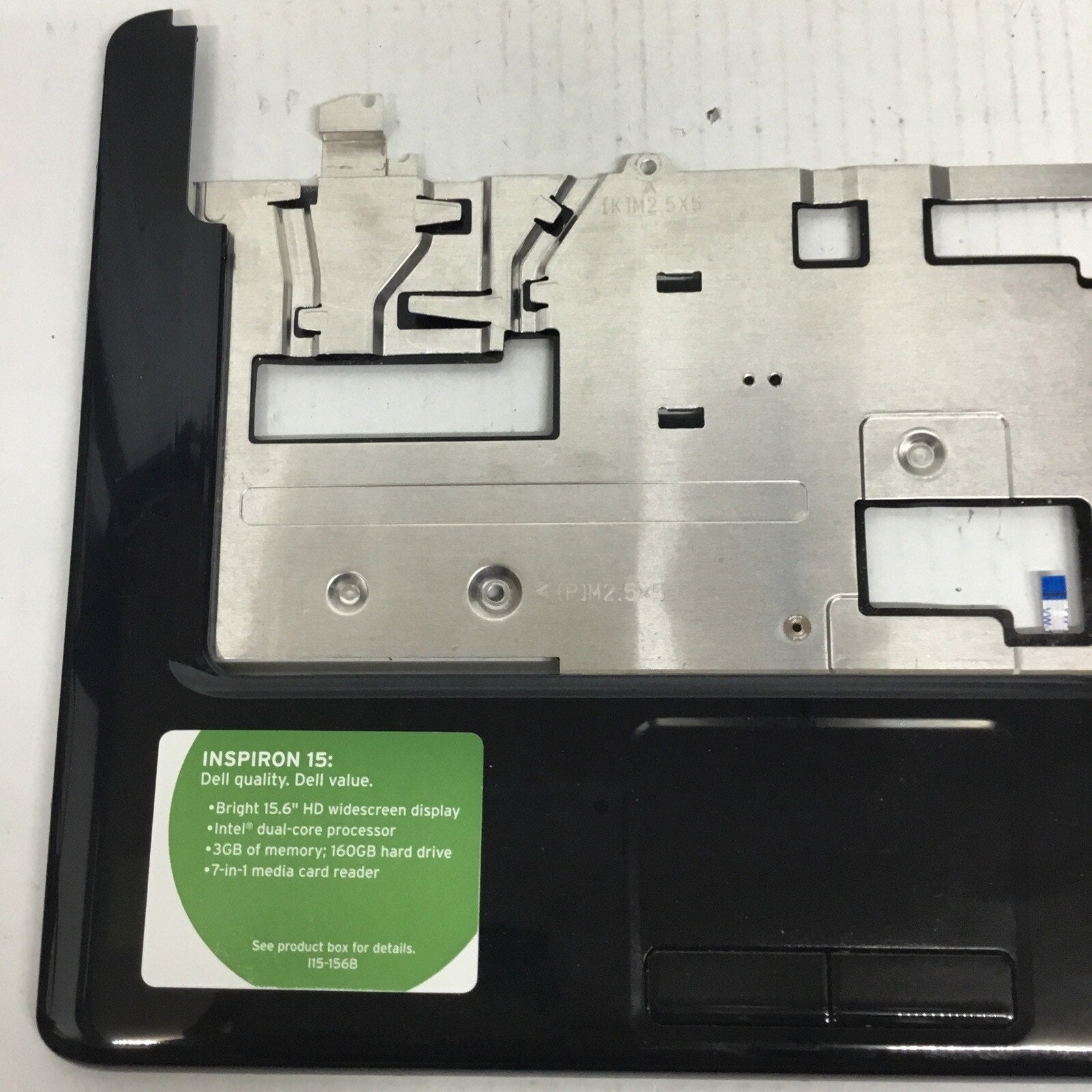 DELL Inspiron PALMREST TOUCHPAD 0W395F W395F