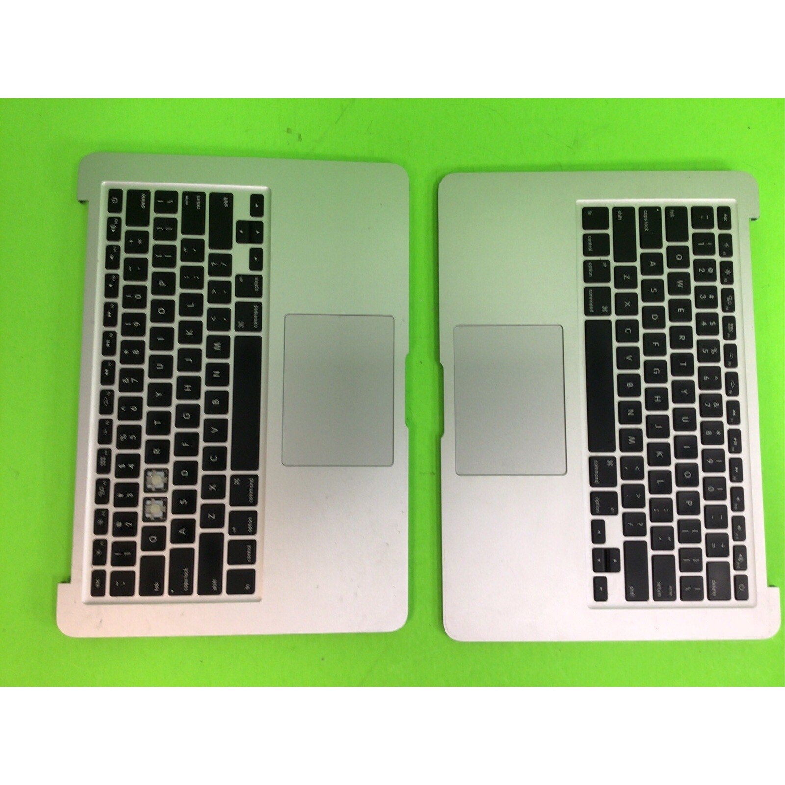 Lot of 2x MacBook Air A1466 Palm Rest Motherboard Assembly FOR PARTS or RECYCLE