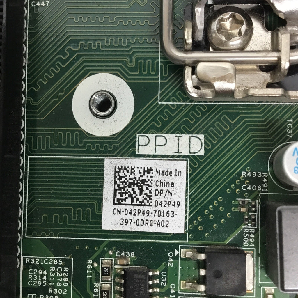 Dell OptiPlex 3010 DT Motherboard 42P49 042P49 W/ i5-3470 & 4GB Ram READ DESC