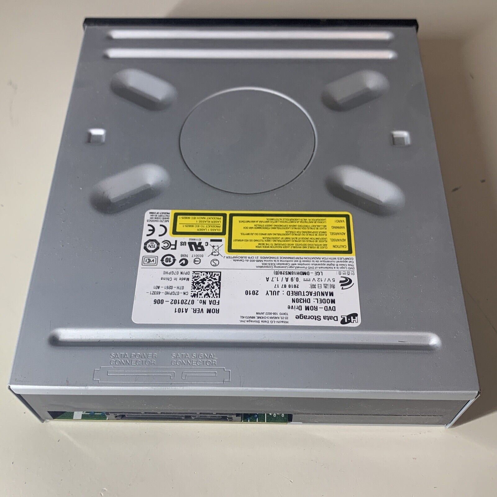 Dell / HL Data DH30N 16x DVD-ROM SATA Drive 07GPH0