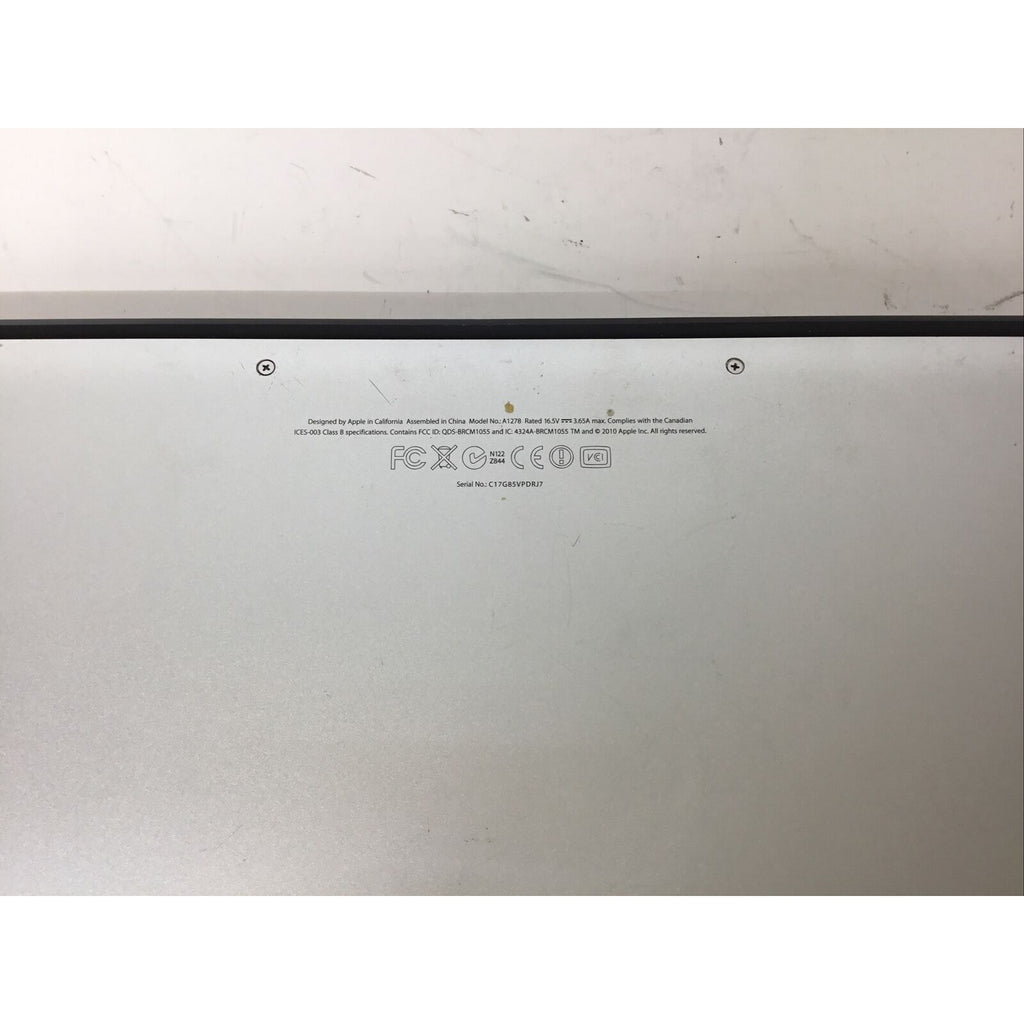 Apple Macbook Pro A1278 13" 2010- For Parts