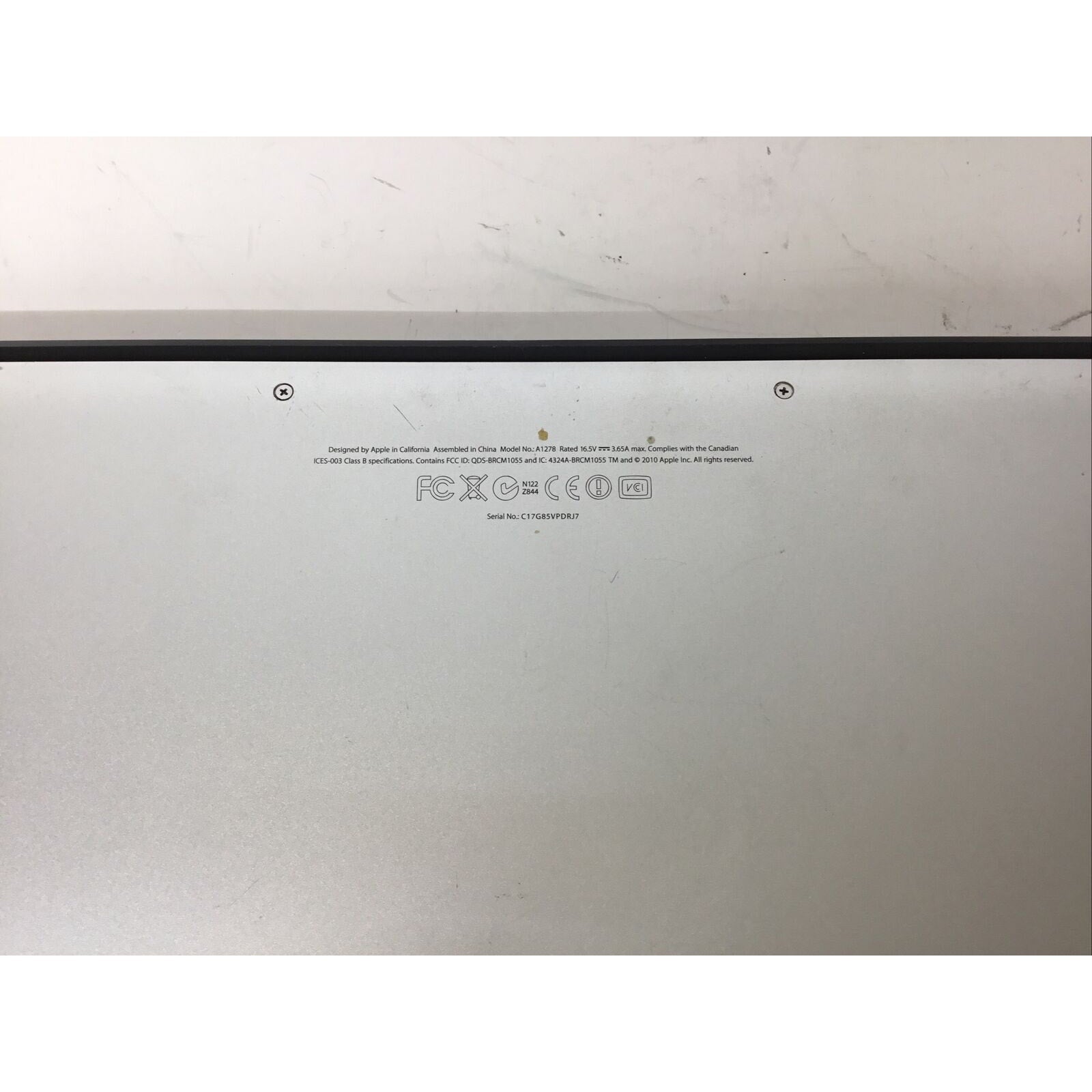 Apple Macbook Pro A1278 13" 2010- For Parts