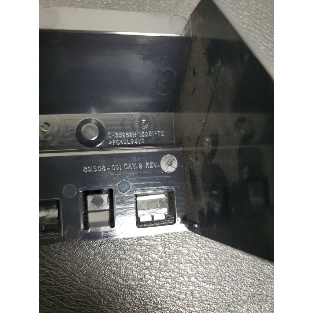 HP EliteDesk 800 G2 Rear Fan Duct Assembly 801358-001 UL94V0 C-3596WH 15051-T2