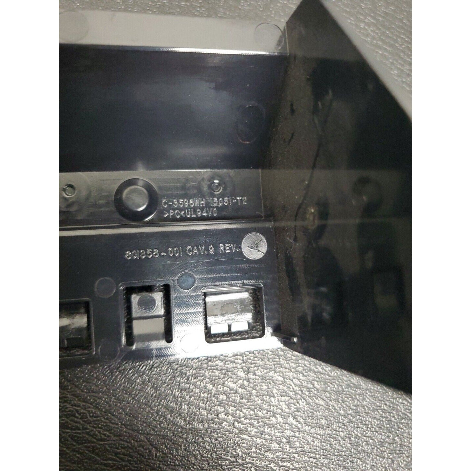 HP EliteDesk 800 G2 Rear Fan Duct Assembly 801358-001 UL94V0 C-3596WH 15051-T2