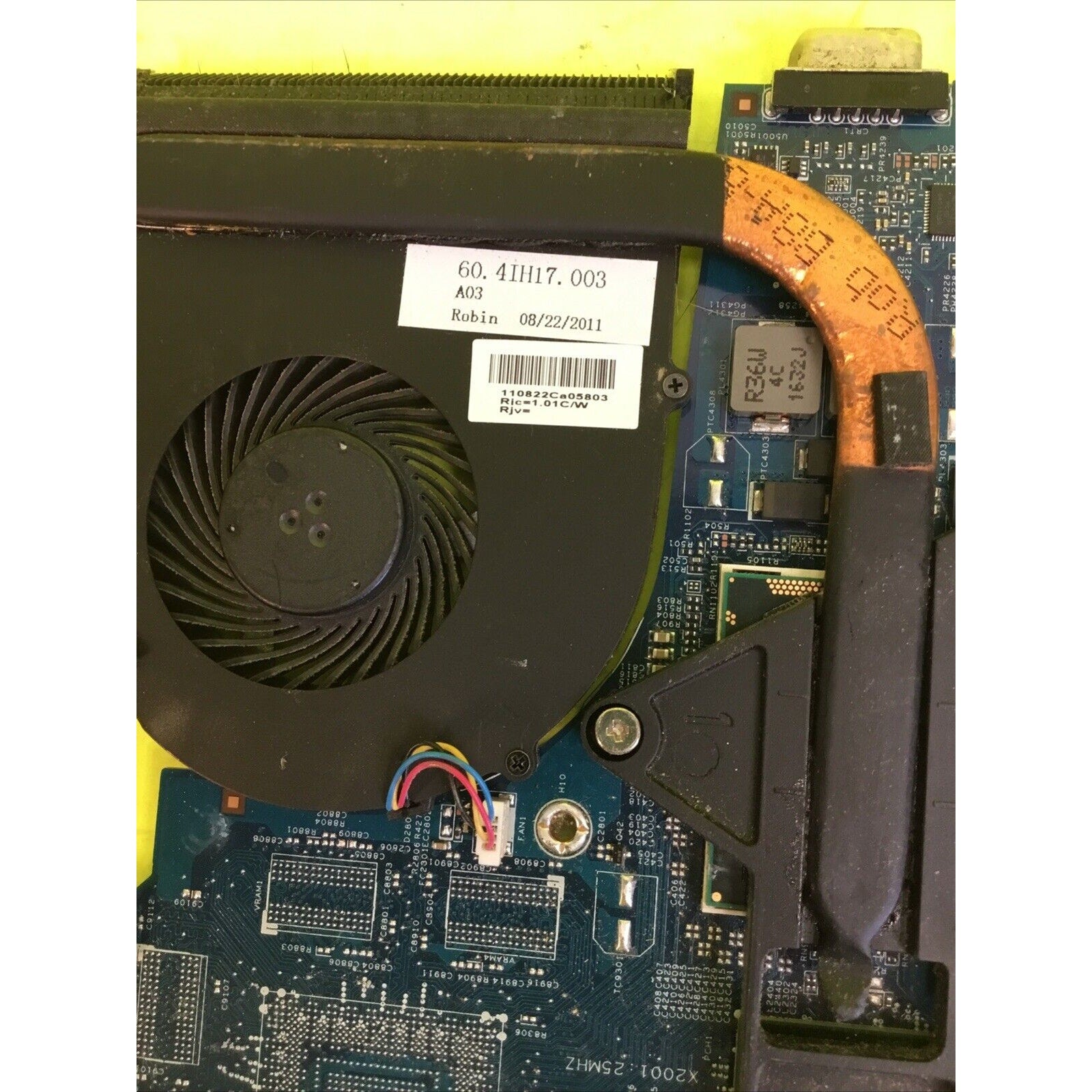 Lenovo Motherboard 10290-2 48.4PA01 021 LZ57 with Intel Pentium B950