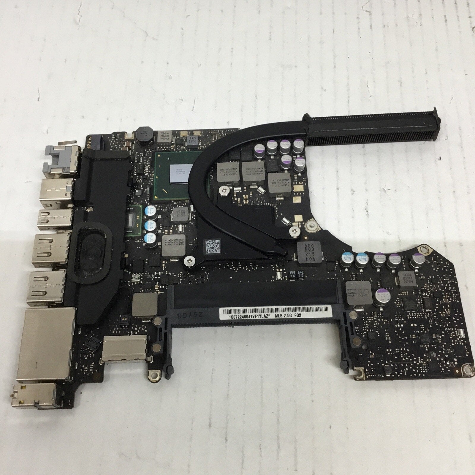 For Parts MacBook Pro A1278 13 2012 MD101LL/A i5 Logic Board 820-3115-B