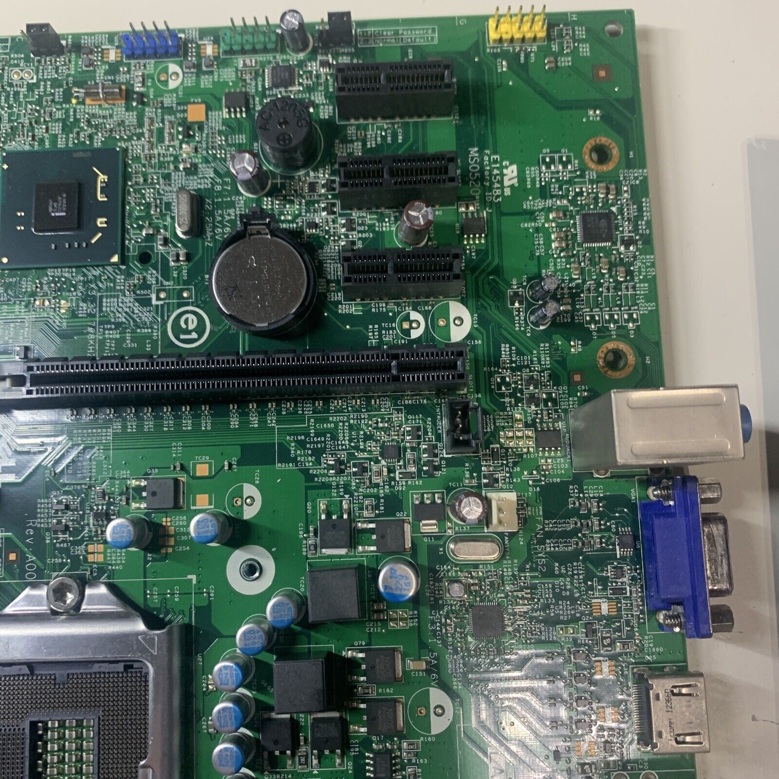 Dell Optiplex 3010 Mini Tower LGA 1155 Motherboard 042P49 MIH61R with I/O Shield