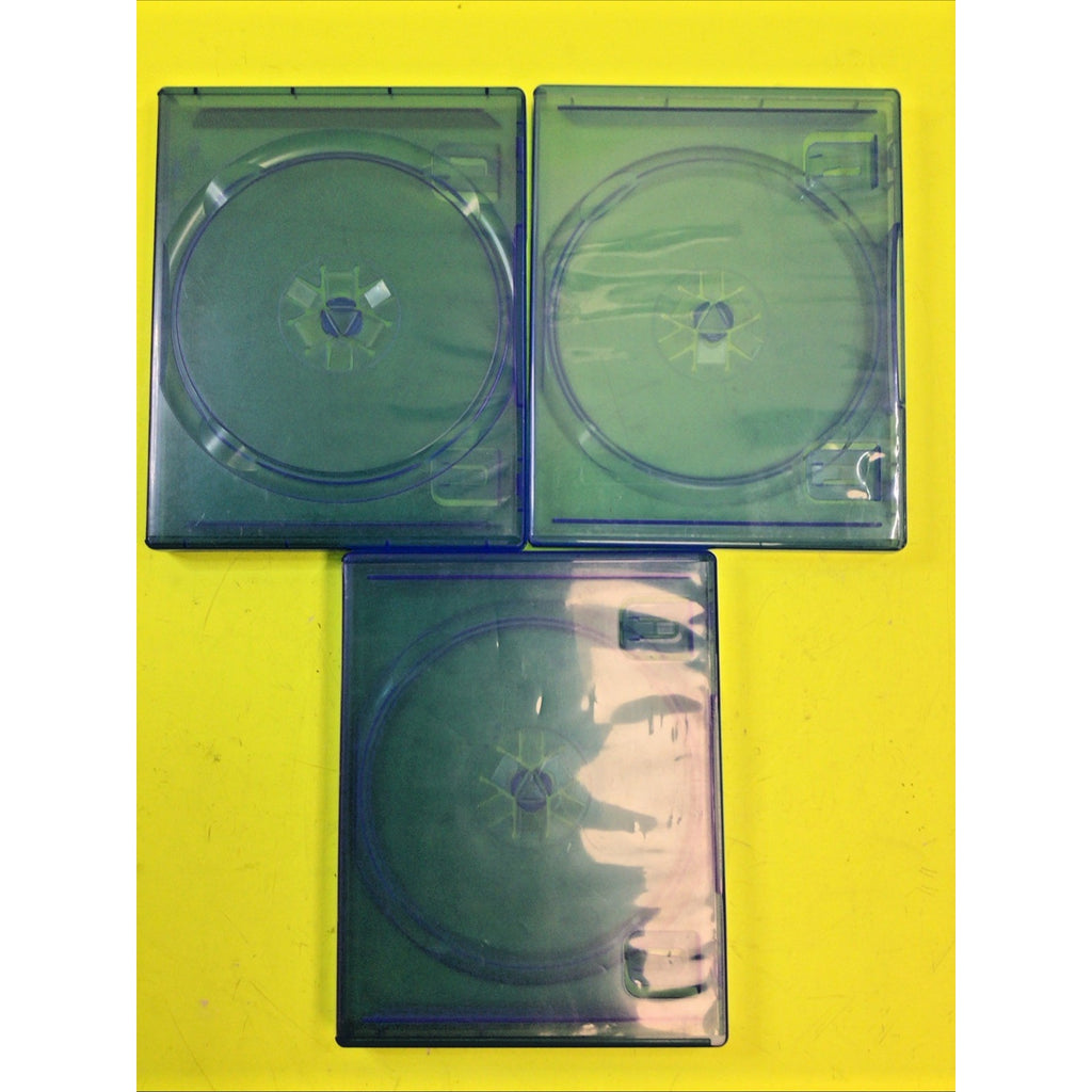 3 Pack of PlayStation 4 Game Cases