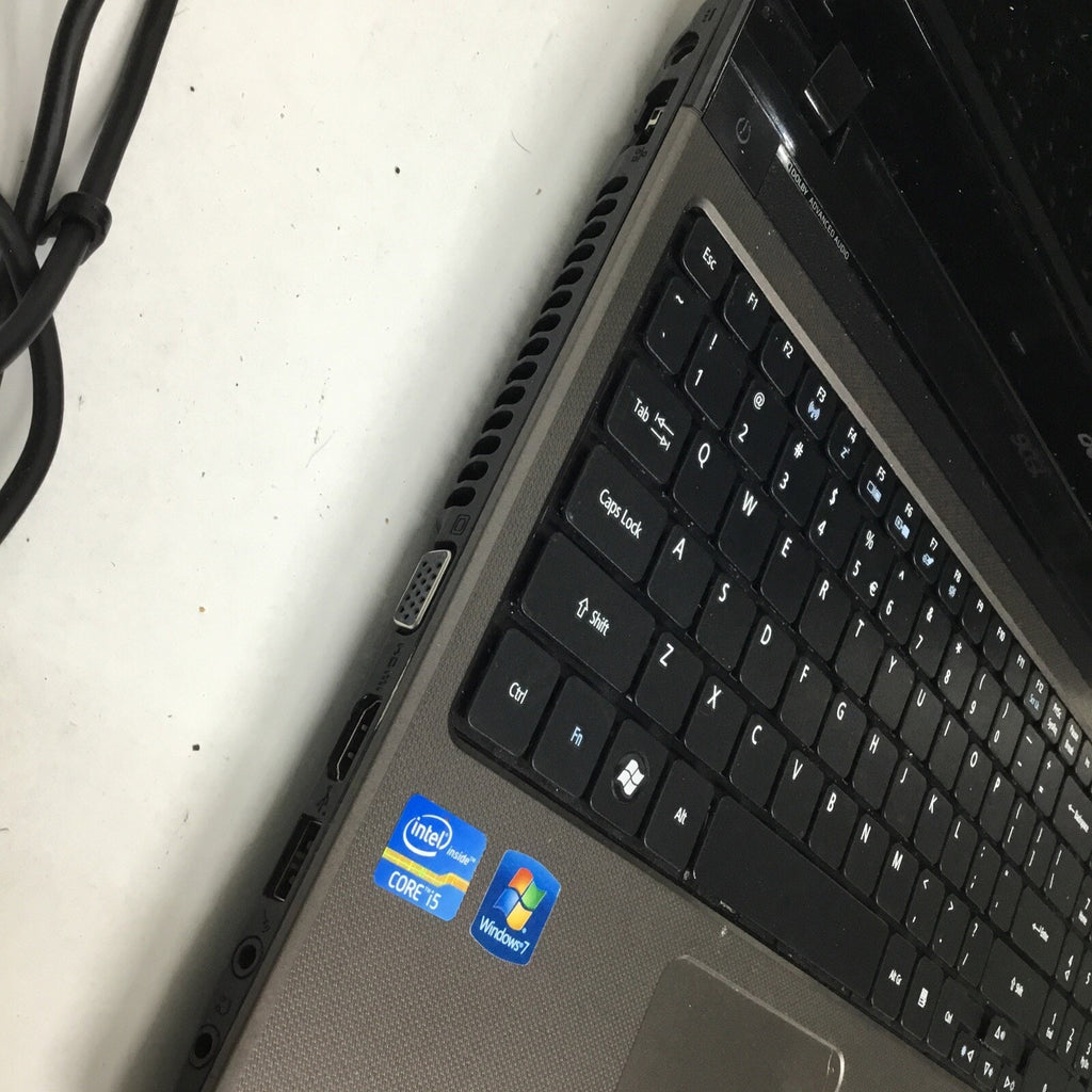 READ DESC ACER ASPIRE 5750-6845 Laptop w/ INTEL CORE i5 FOR PARTS