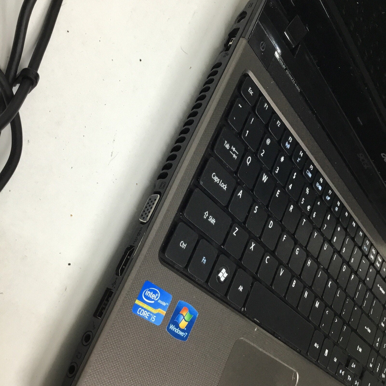 READ DESC ACER ASPIRE 5750-6845 Laptop w/ INTEL CORE i5 FOR PARTS