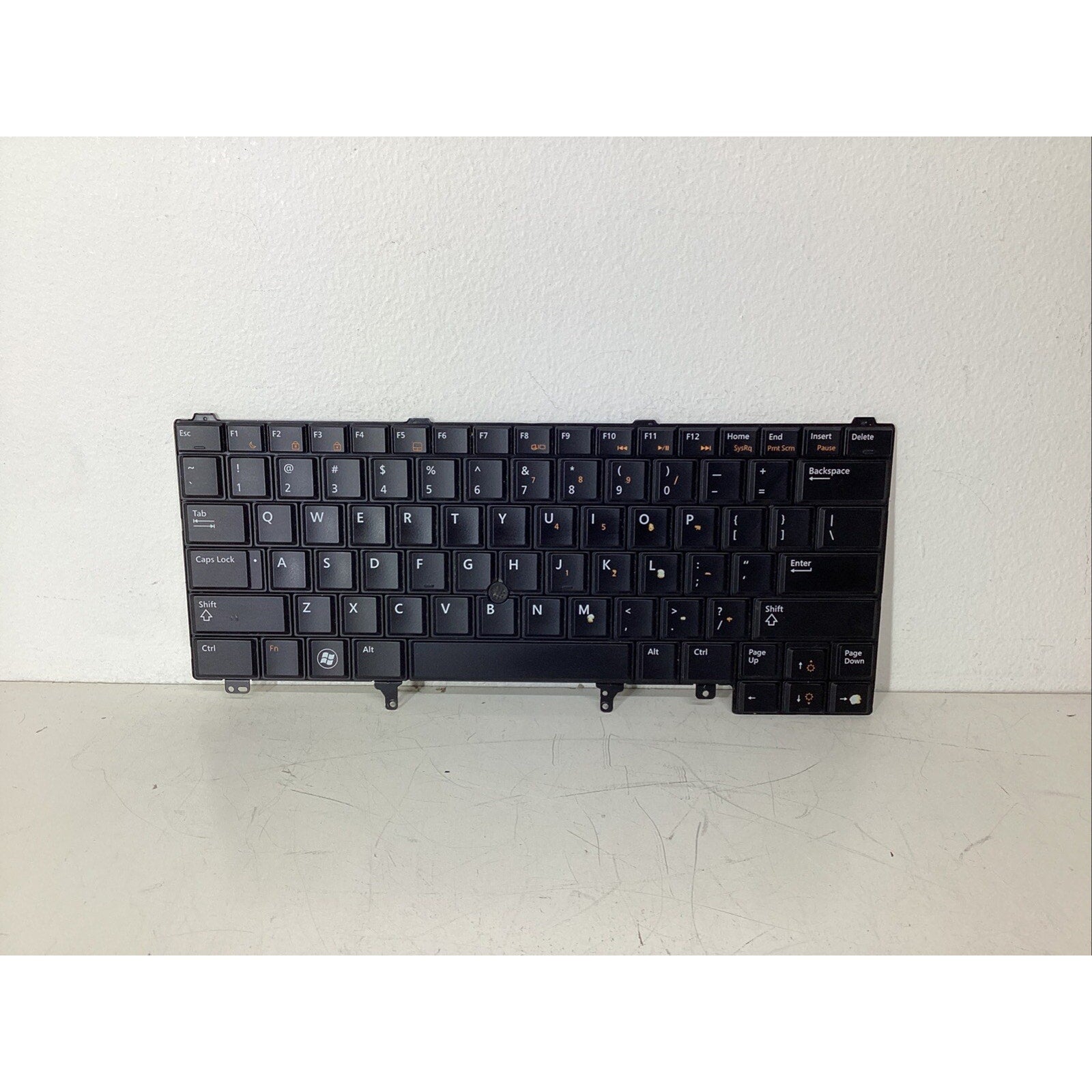 Dell Latitude 0CN5HF CN5HF Black Backlit Laptop Keyboard