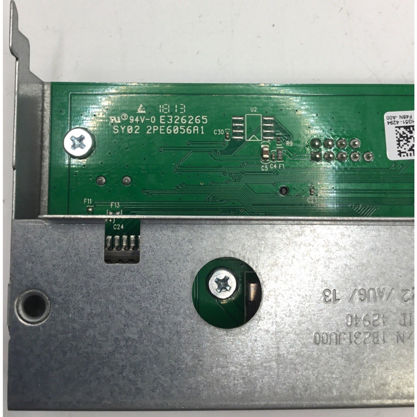 Dell XPS 8700 8900 Front Panel Card Reader PCBA Bracket 0NHG51