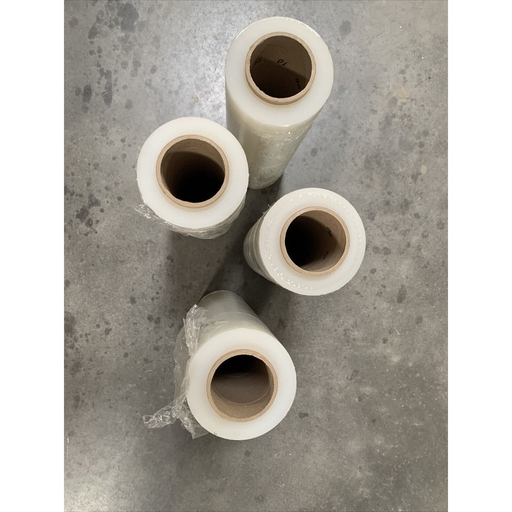 4-pack Sigma Classic HBH181580 Stretch Film 18” x 1500ft .8 Mil, 80 Gauge, Blown