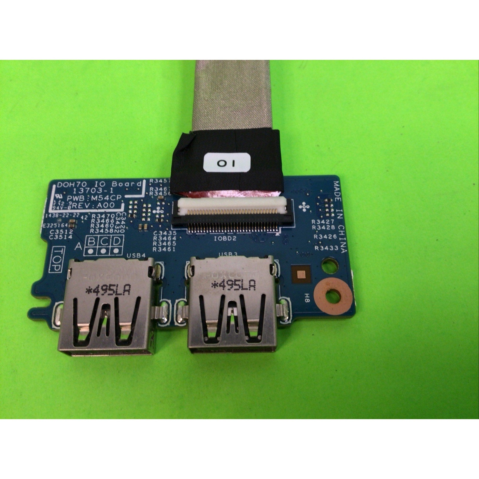 Dell Inspiron 17-7737 USB Port Module Board M54CP