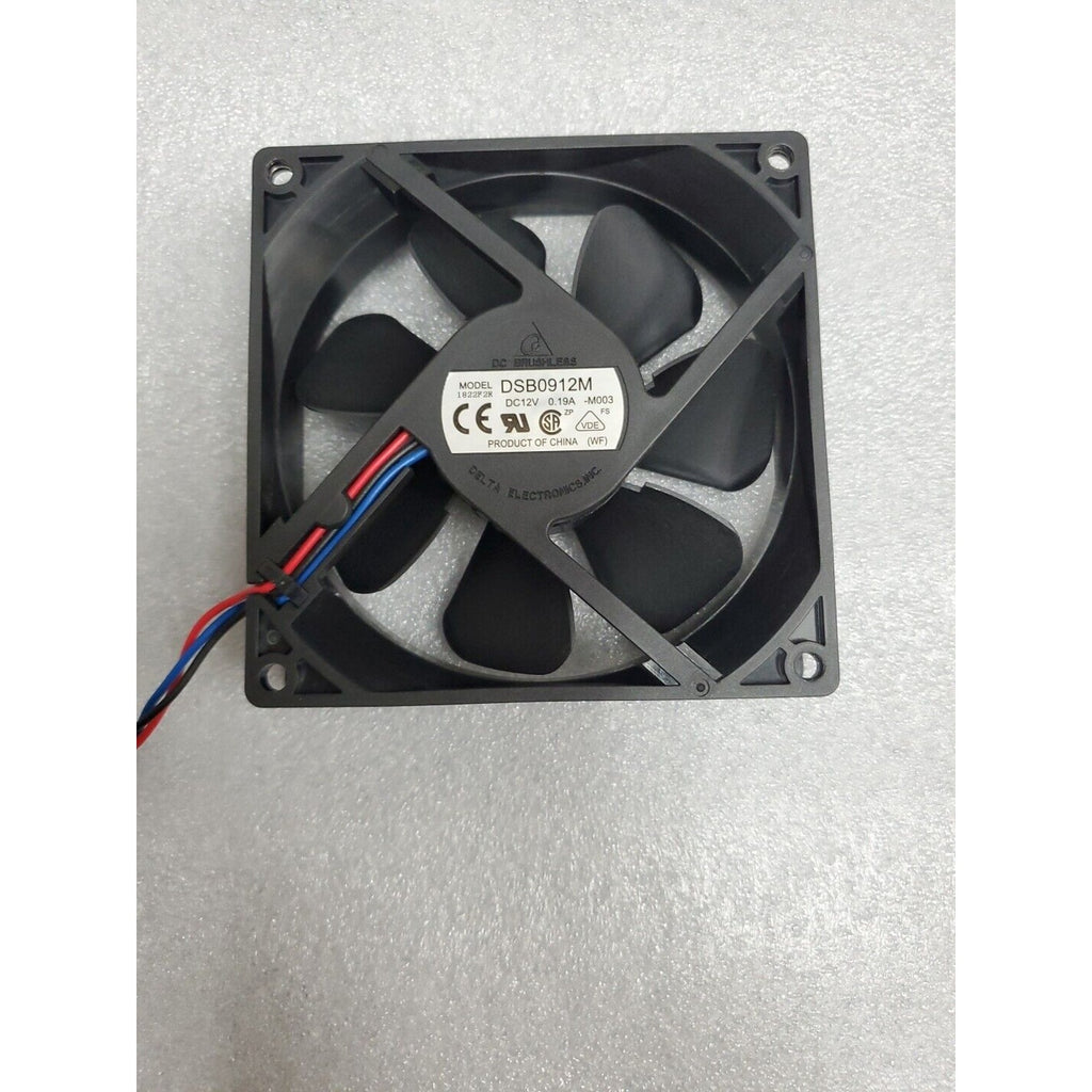 Delta DSB0912M HP/Dell 92 mm 3-Pin 12V 0.19A Black Cooling Fan