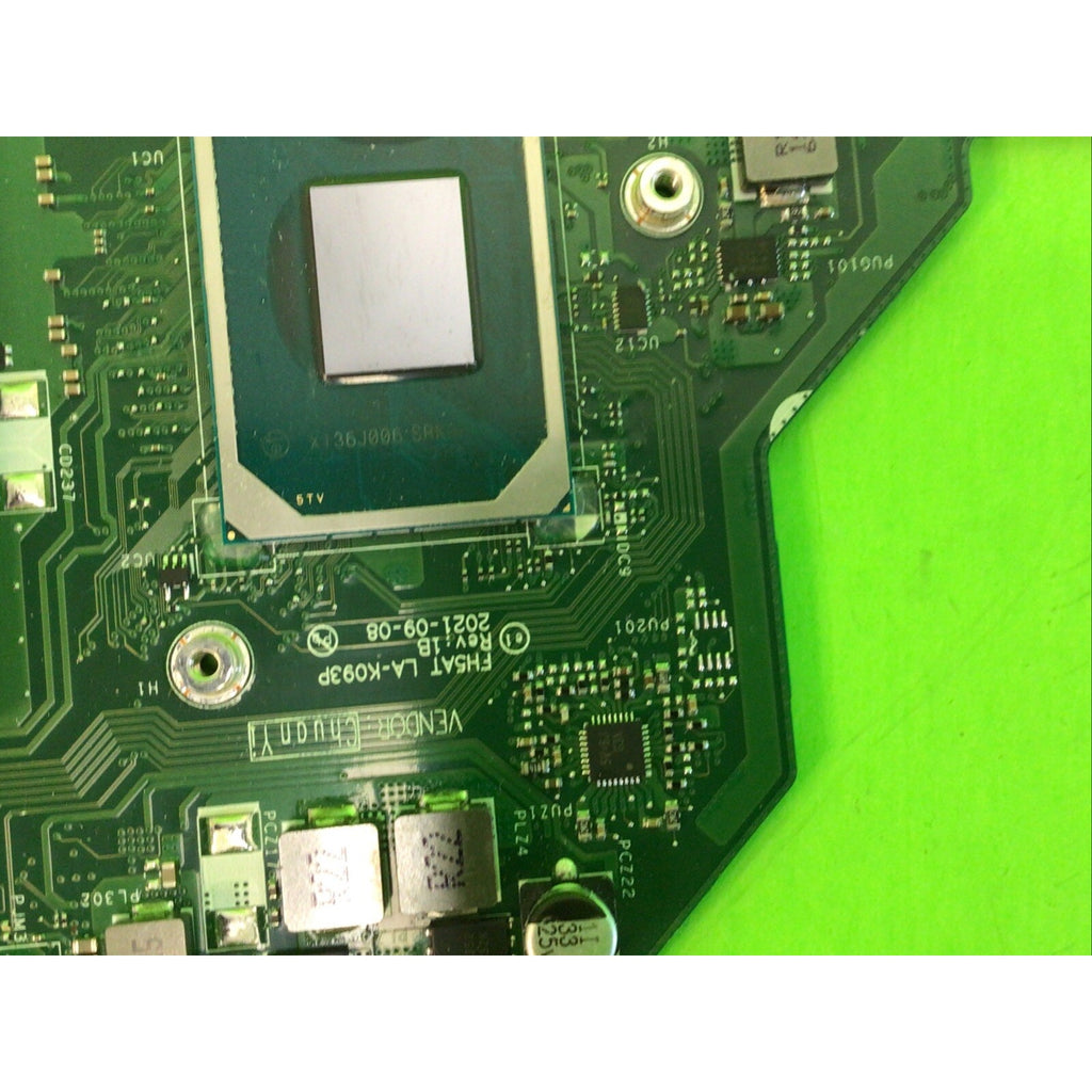 Acer Aspire 3 A317-53 Core i3-1115G4 LA-K093P Motherboard FOR PARTS or REPAIR