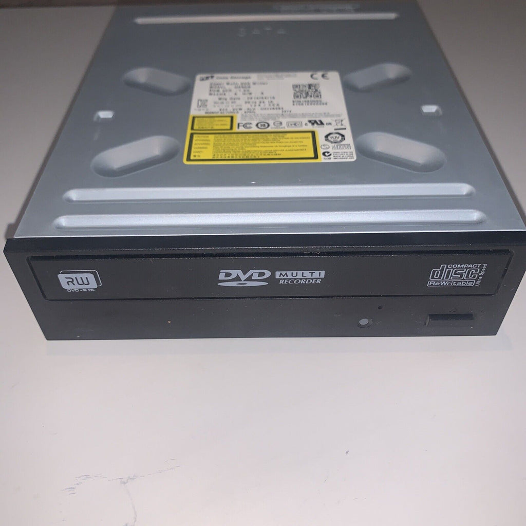 Hitachi-LG GHB0N DVD Writer Internal Optical Drive with black bezel Dell 096N9F
