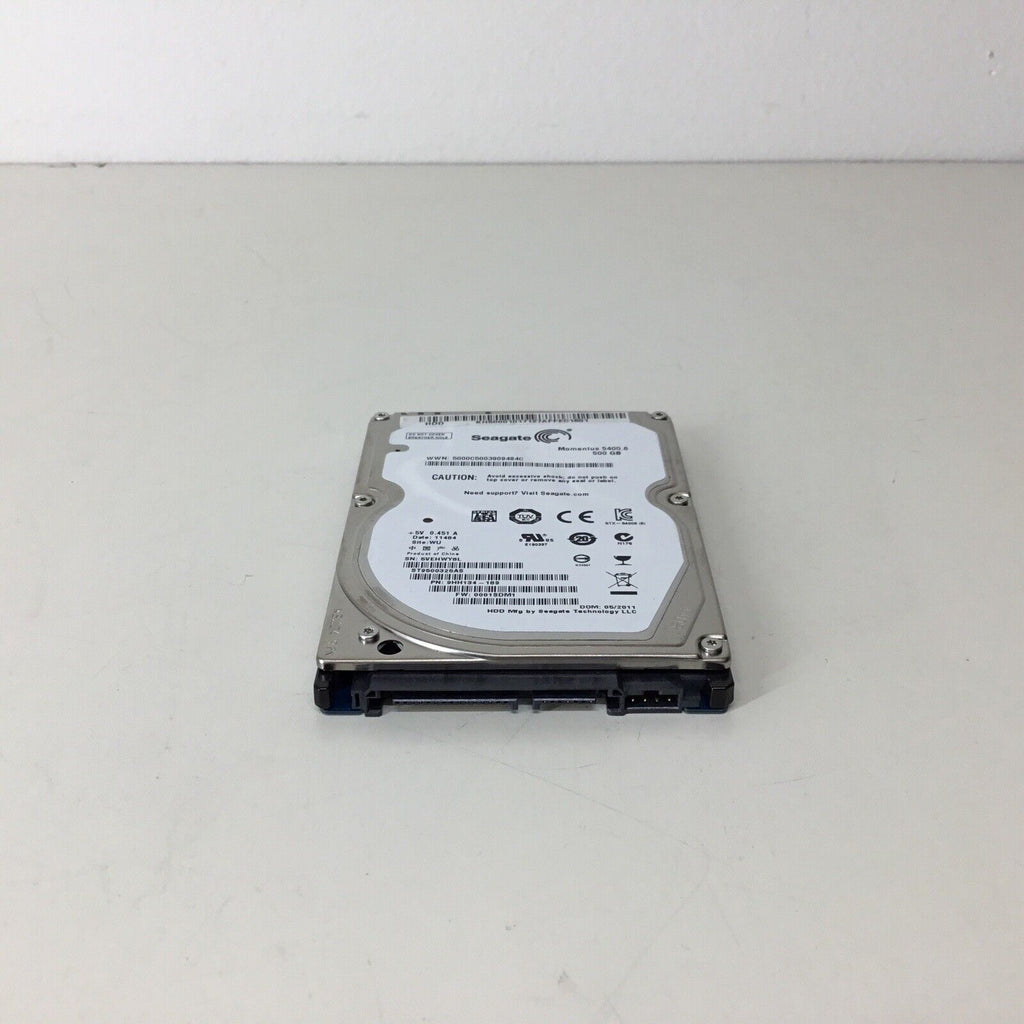 Seagate 500GB 5400 RPM 2.5" ST9500325AS HDD Hard Drive 9HH134-189-For Parts