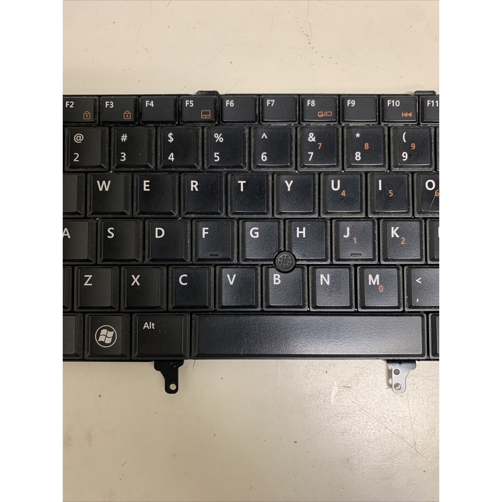 C7FHD 0C7FHD Dell Latitude E5430 14" Black US Keyboard - C7FHD 0C7FHD