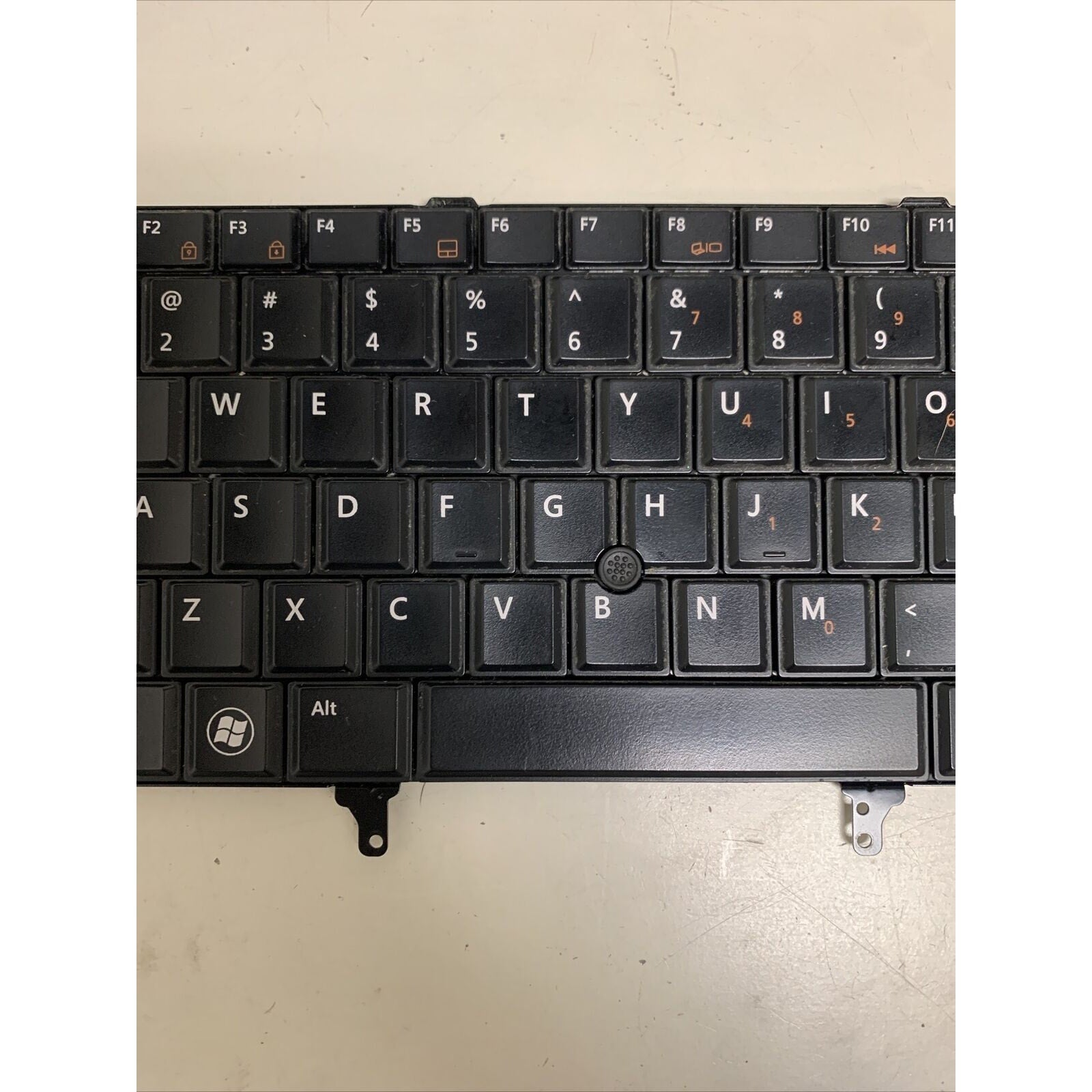 C7FHD 0C7FHD Dell Latitude E5430 14" Black US Keyboard - C7FHD 0C7FHD