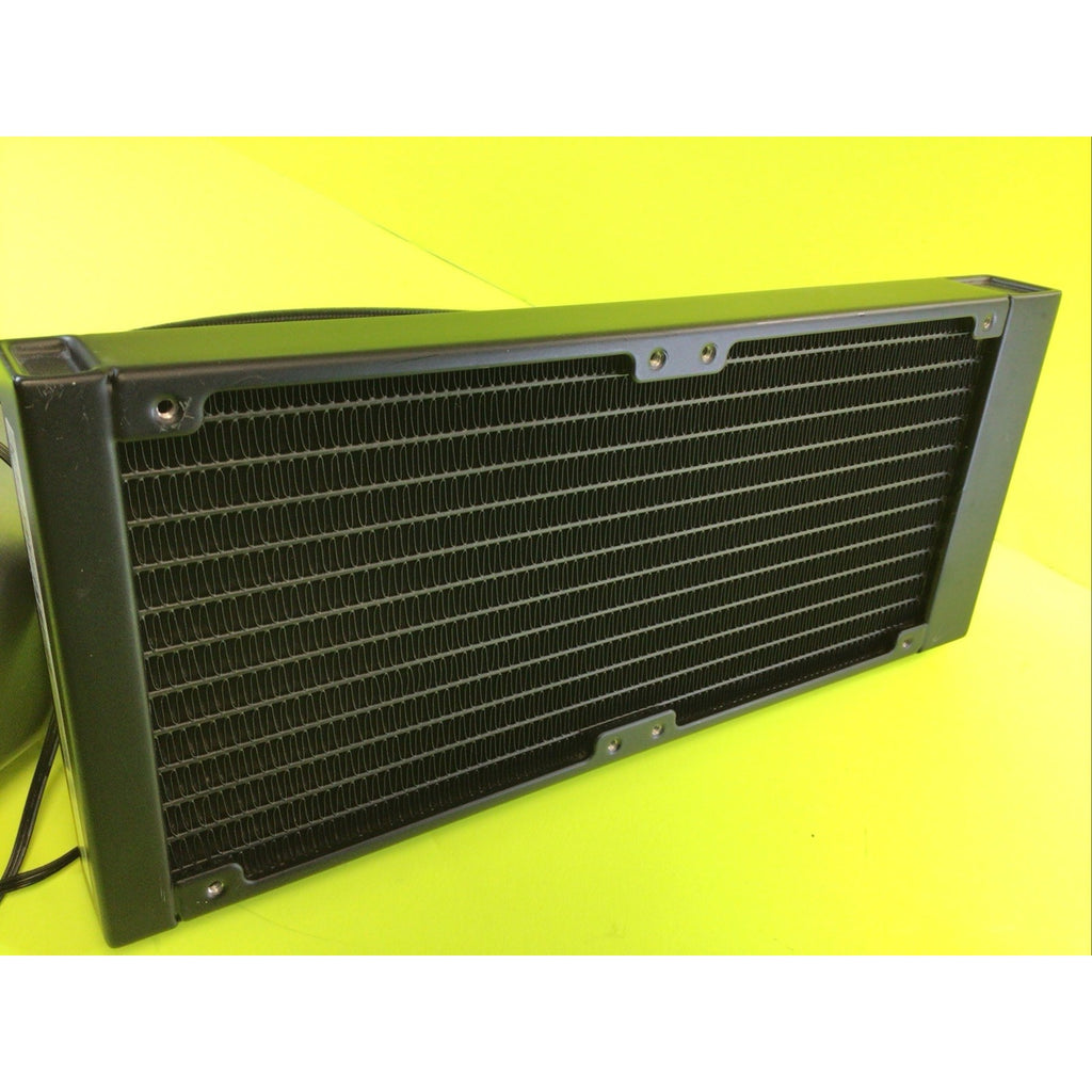 Cyber Power PC AIO 240mm Liquid Cooler FOR PARTS or REPAIR