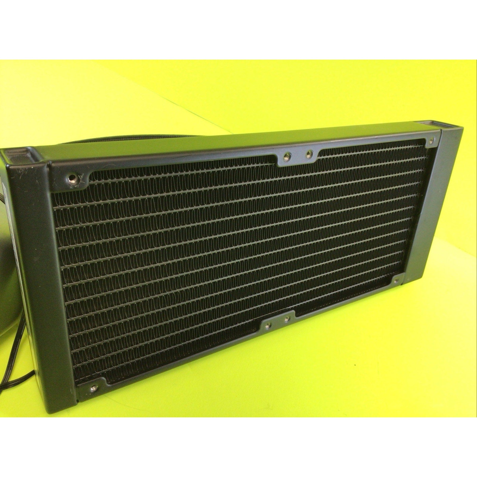 Cyber Power PC AIO 240mm Liquid Cooler FOR PARTS or REPAIR