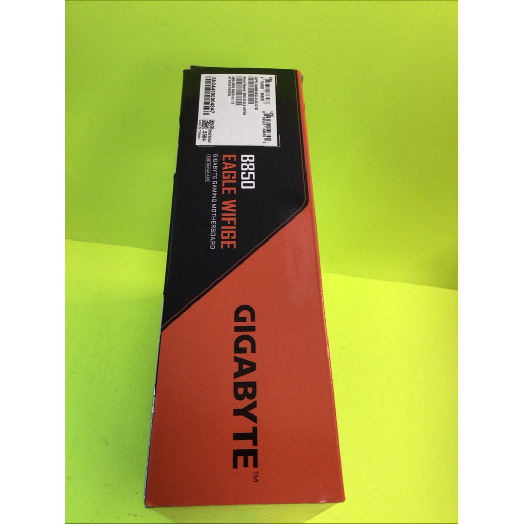 BOX for Gigabyte Eagle WIFI6E Empty Box For Display