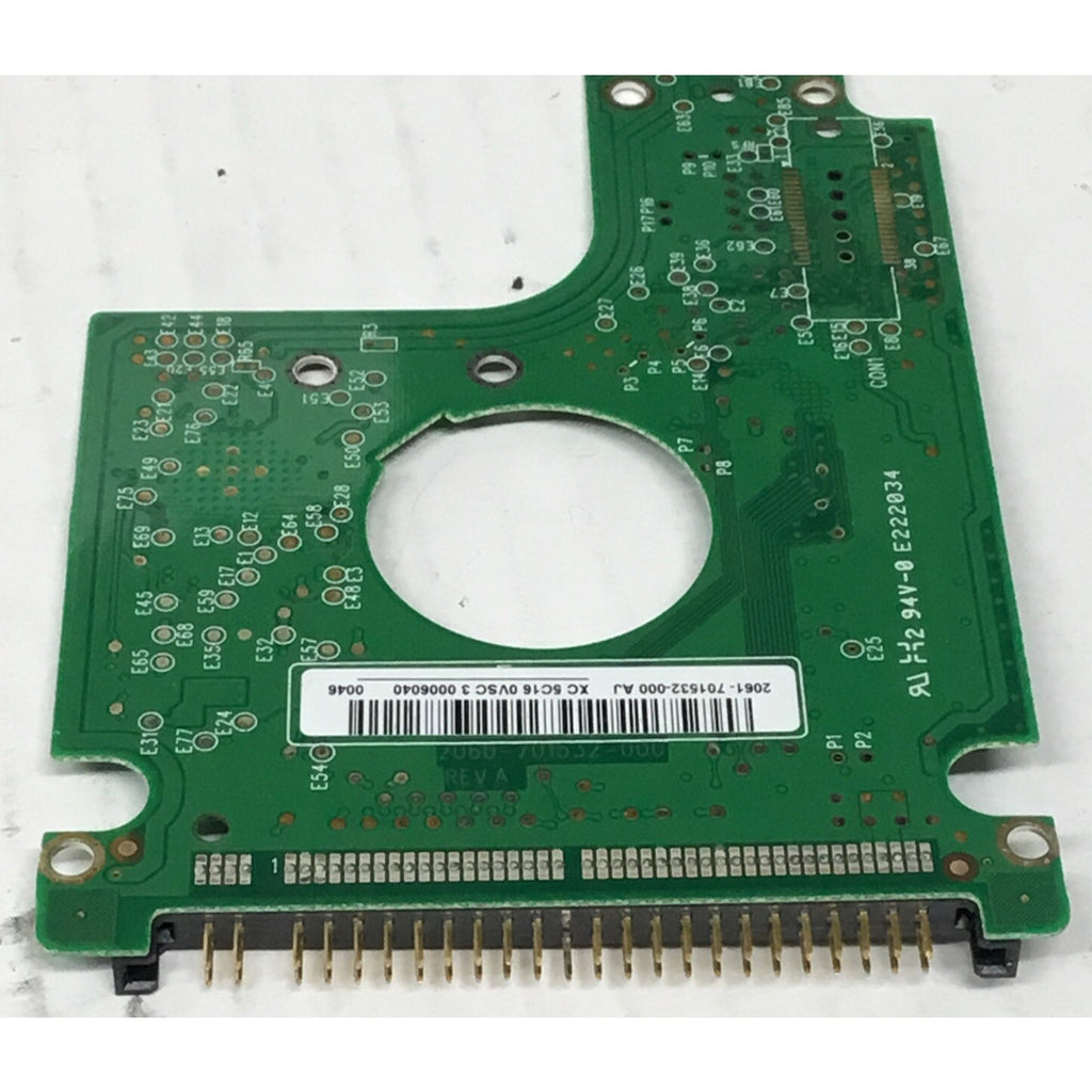 PCB Only 320GB 2.5" IDE Notebook Western Digital WD3200BEVE-00A0HT0
