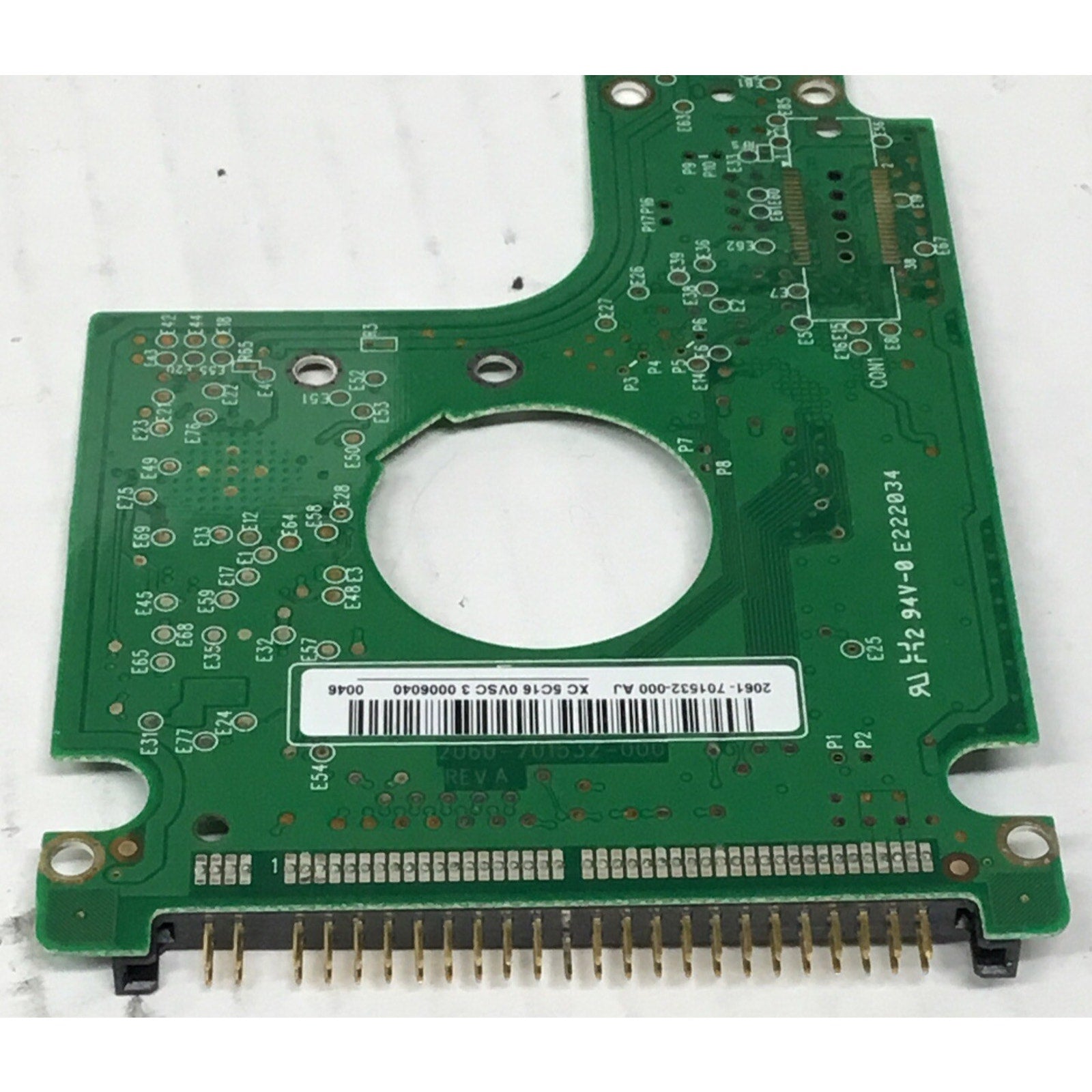 PCB Only 320GB 2.5" IDE Notebook Western Digital WD3200BEVE-00A0HT0