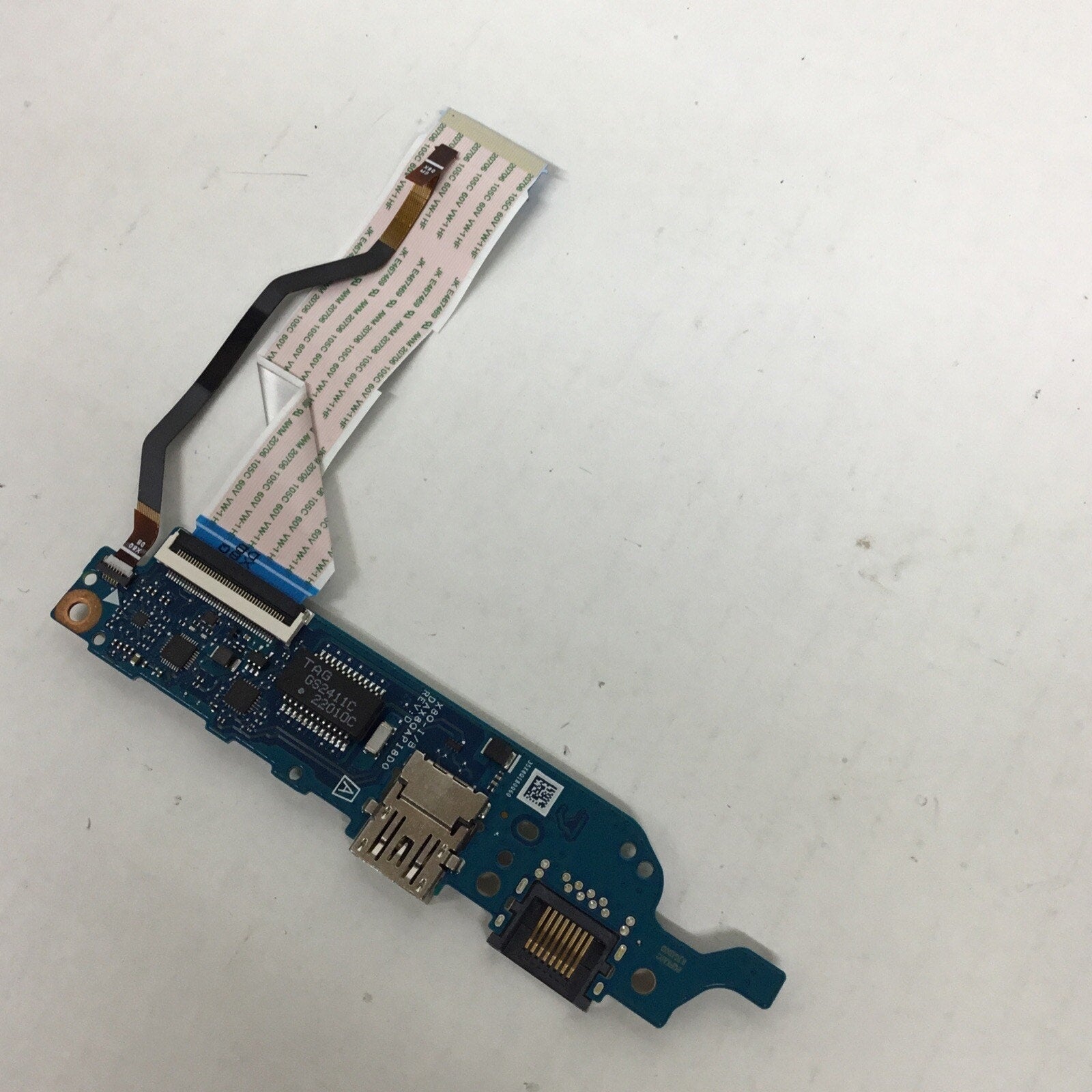 HP ProBook 450 G8 Laptop USB Ethernet Card w/ Cable DAX8QAPI8D0