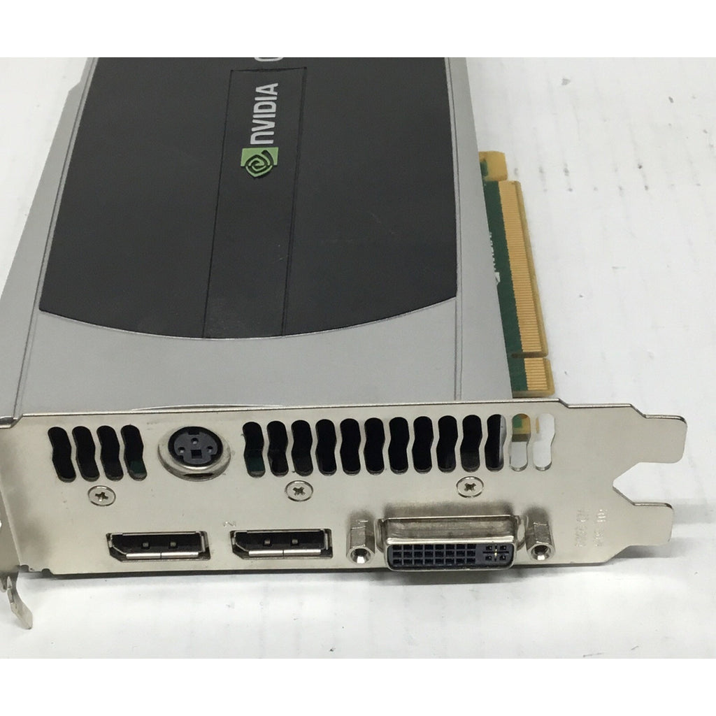 Nvidia Quadro CN-0YMYKM 2.5GB GDDR5 PCI-E DVI Graphic Card