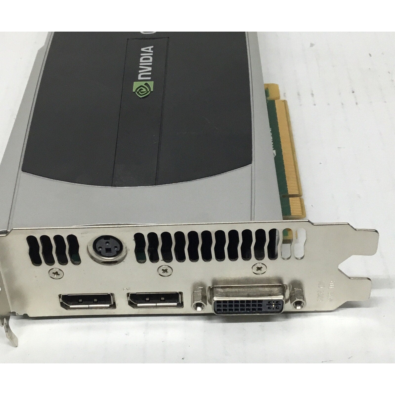 Nvidia Quadro CN-0YMYKM 2.5GB GDDR5 PCI-E DVI Graphic Card
