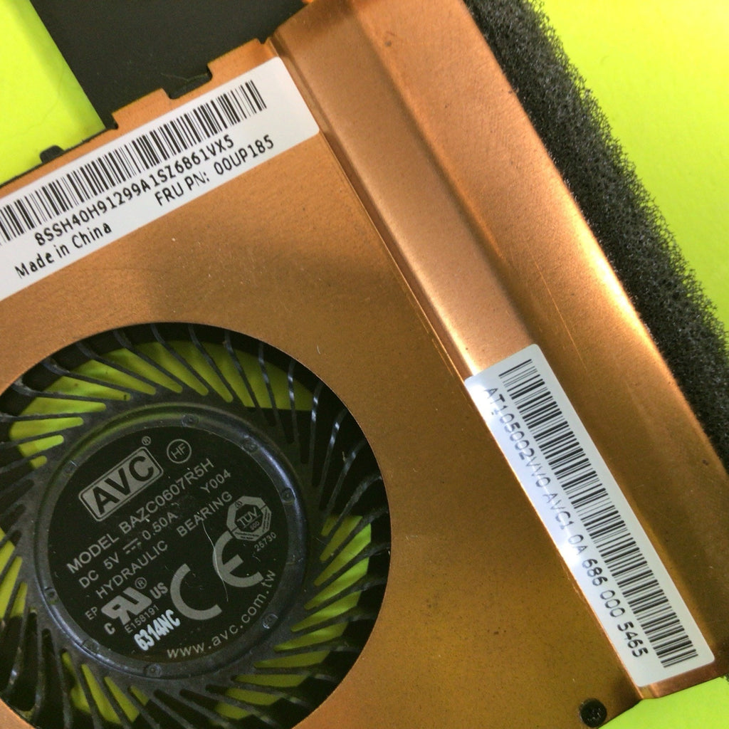 Lenovo ThinkPad T460 14" Genuine Laptop Cpu Cooling Fan w/Heatsink