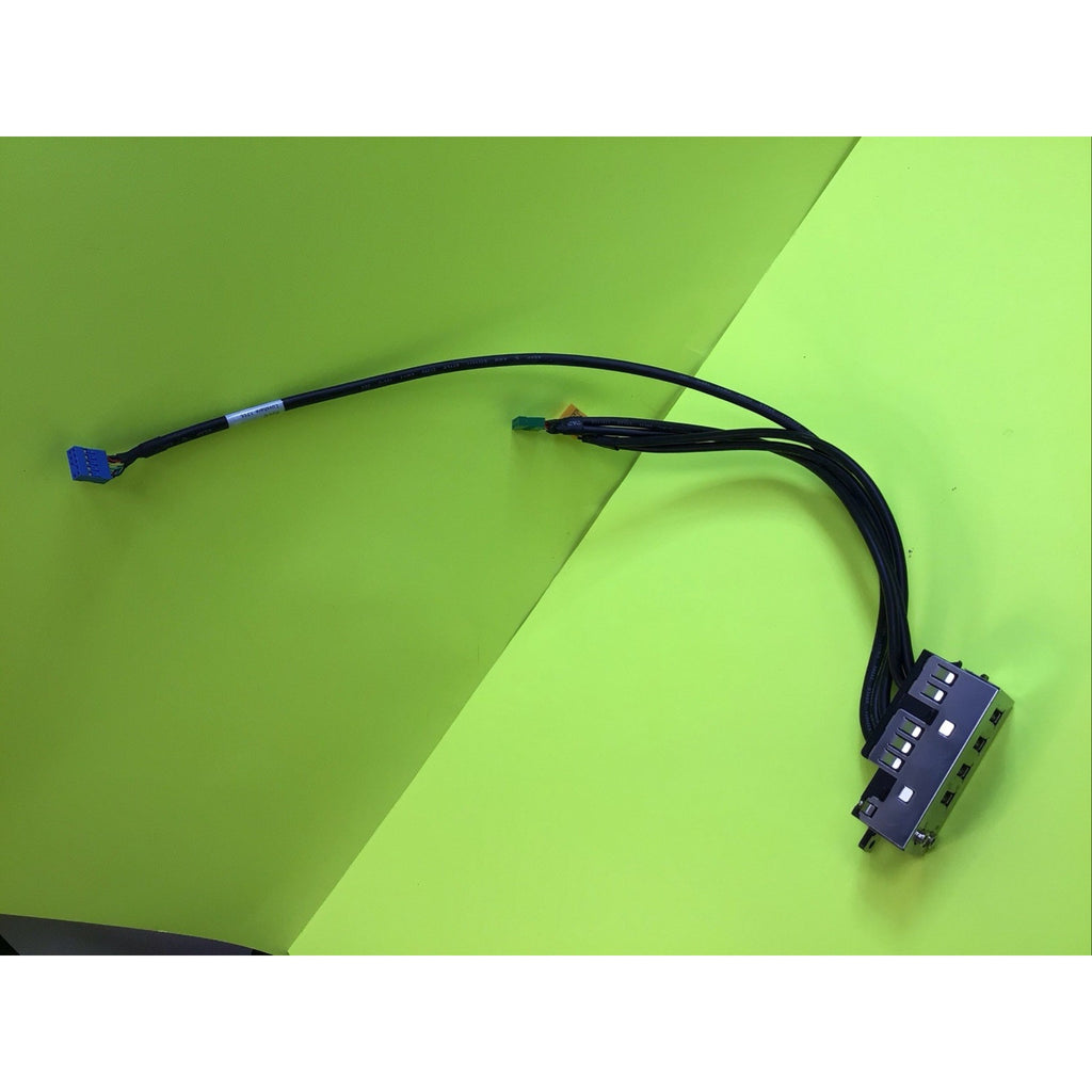 HP 625248-001 Compaq 8200/8300 Elite Tower Front I/O 4x USB 2.0 Audio Jack Panel