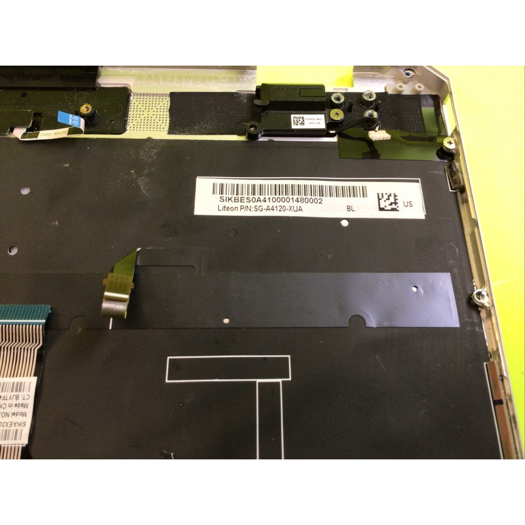 Spectre x360 14t-ea000 Palm Rest Keyboard Assembly