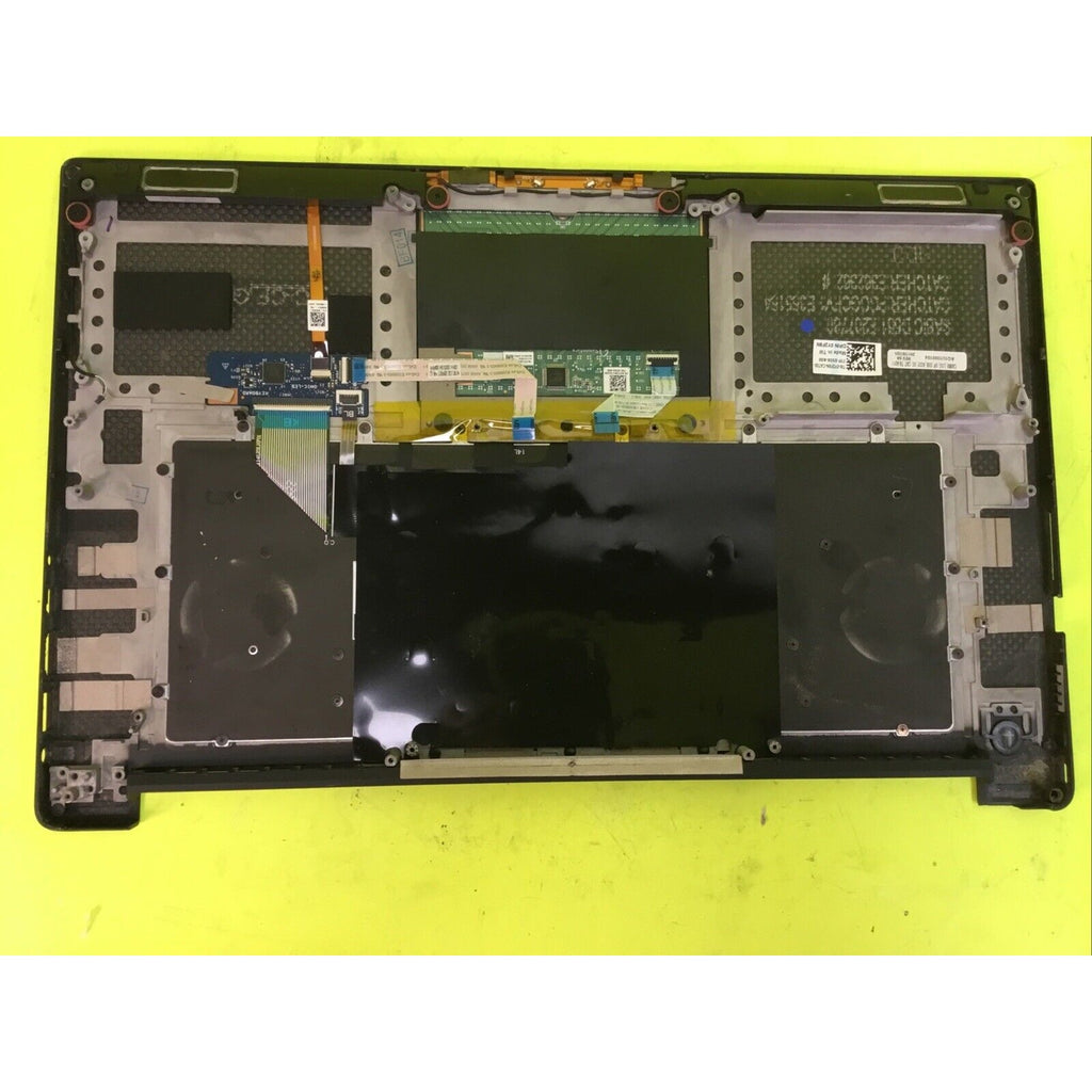 DELL XPS 15 9560 P56F Palm Rest Key Board Assembly AQ1U1000204