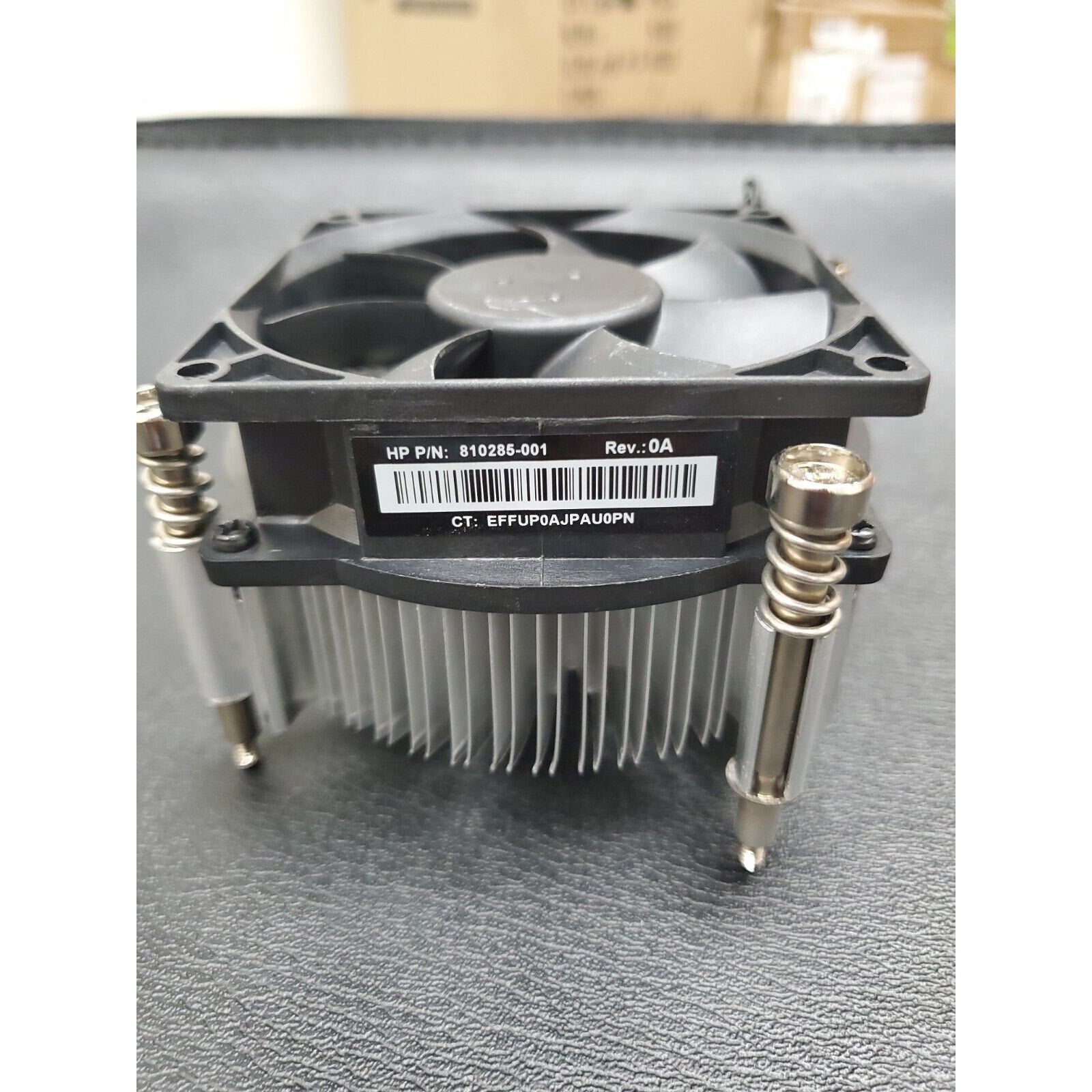 HP SFF Desktop CPU Heatsink with Fan 810285-001 EFFUP0AJPAU0PN