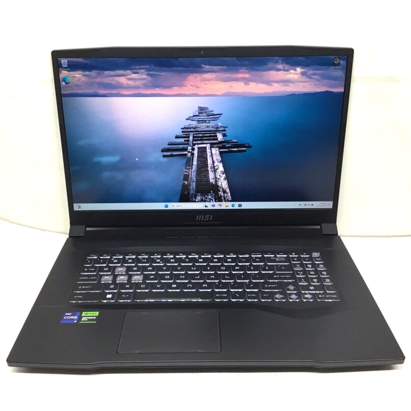 MSI Pulse 17" Laptop B13VGK-887US 240Hz QHD i9 13900H RTX 4070 32GB DDR5 1TB SSD