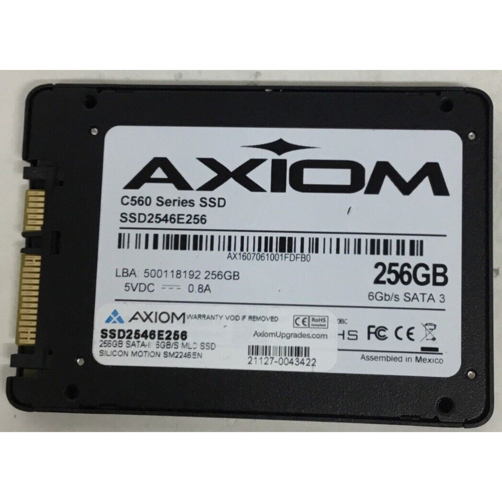 Axiom C560 Series 250gb SATA 6gbps 2.5 in Internal SSD