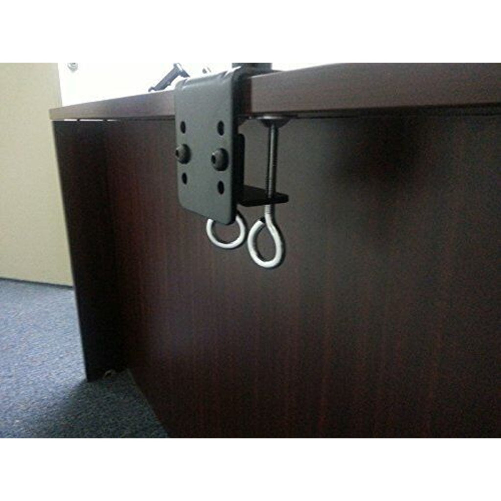 Monmount Premium Dual Monitor Arm Mount - Complete Kit