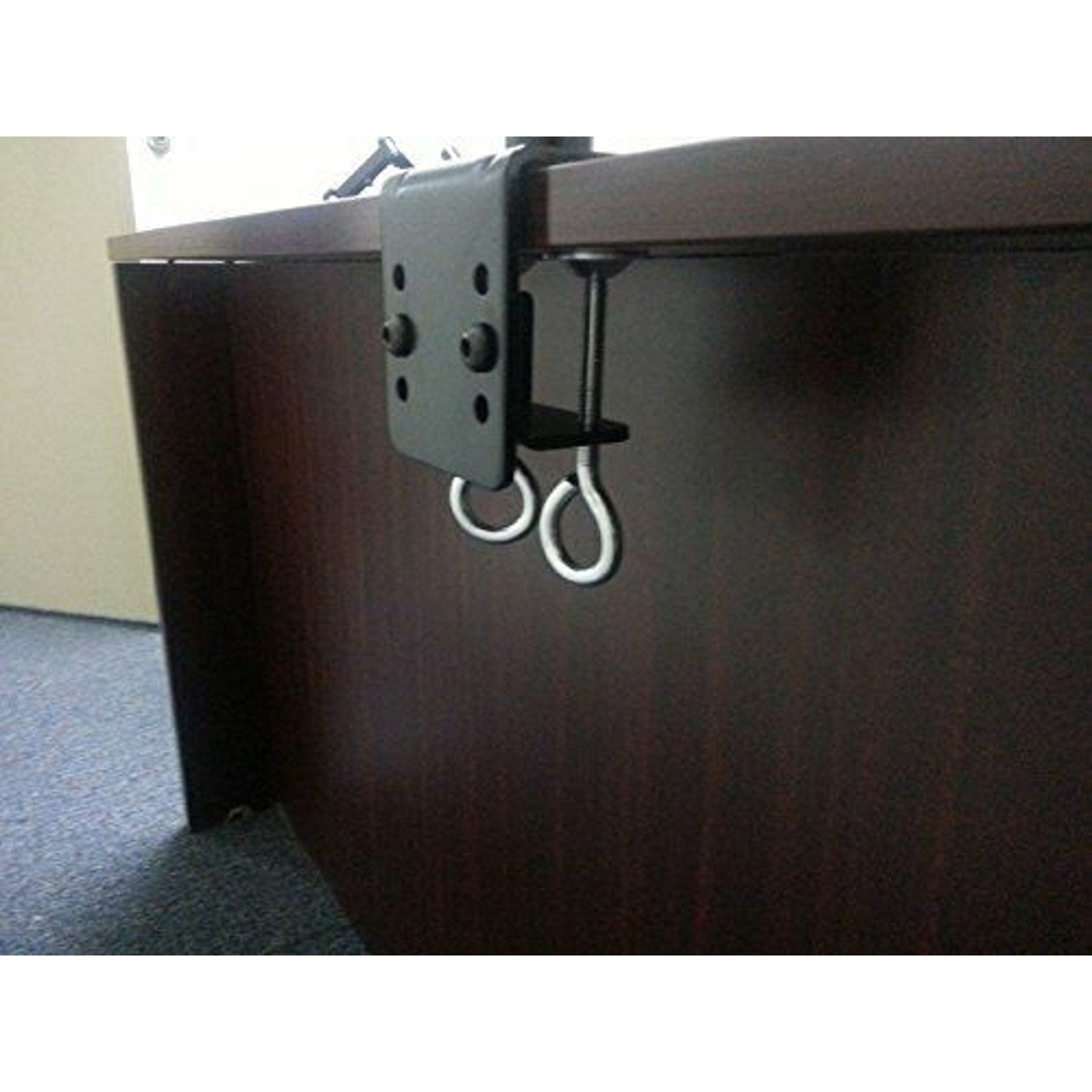 Monmount Premium Dual Monitor Arm Mount - Complete Kit